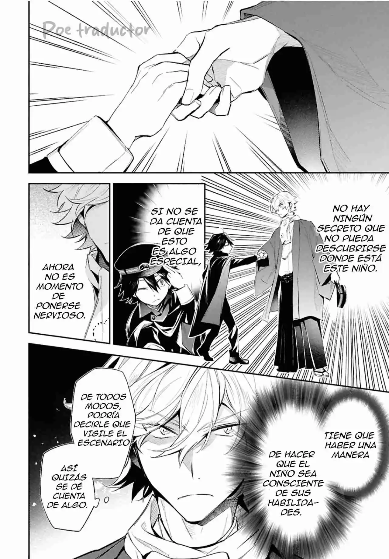 Bungou Stray Dogs: La Historia De La Creación De La Agencia De Detectives - Capítulo 6 - Página 25 - LectorTMOo