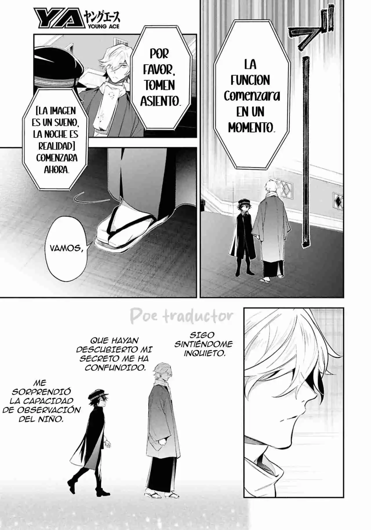 Bungou Stray Dogs: La Historia De La Creación De La Agencia De Detectives - Capítulo 6 - Página 26 - LectorTMOo