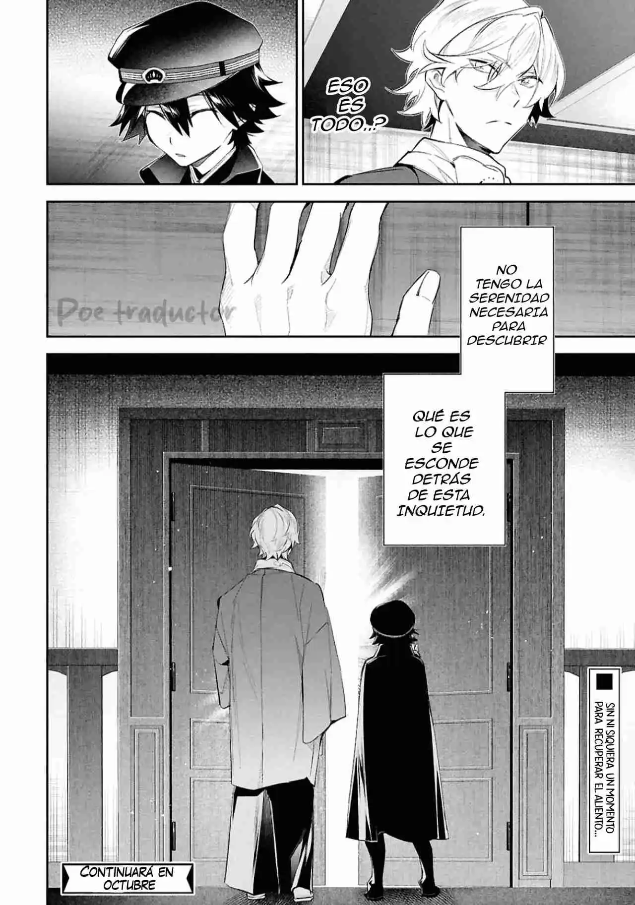 Bungou Stray Dogs: La Historia De La Creación De La Agencia De Detectives - Capítulo 6 - Página 27 - LectorTMOo