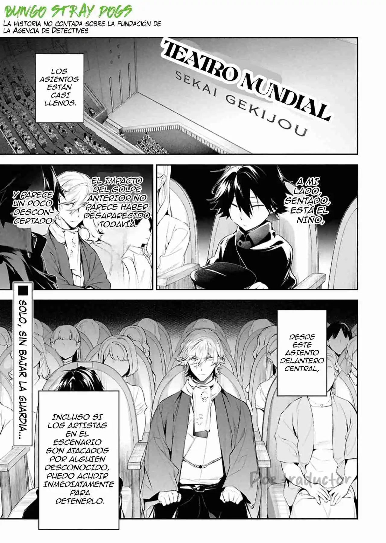 Bungou Stray Dogs: La Historia De La Creación De La Agencia De Detectives - Capítulo 7 - Página 2 - LectorTMOo