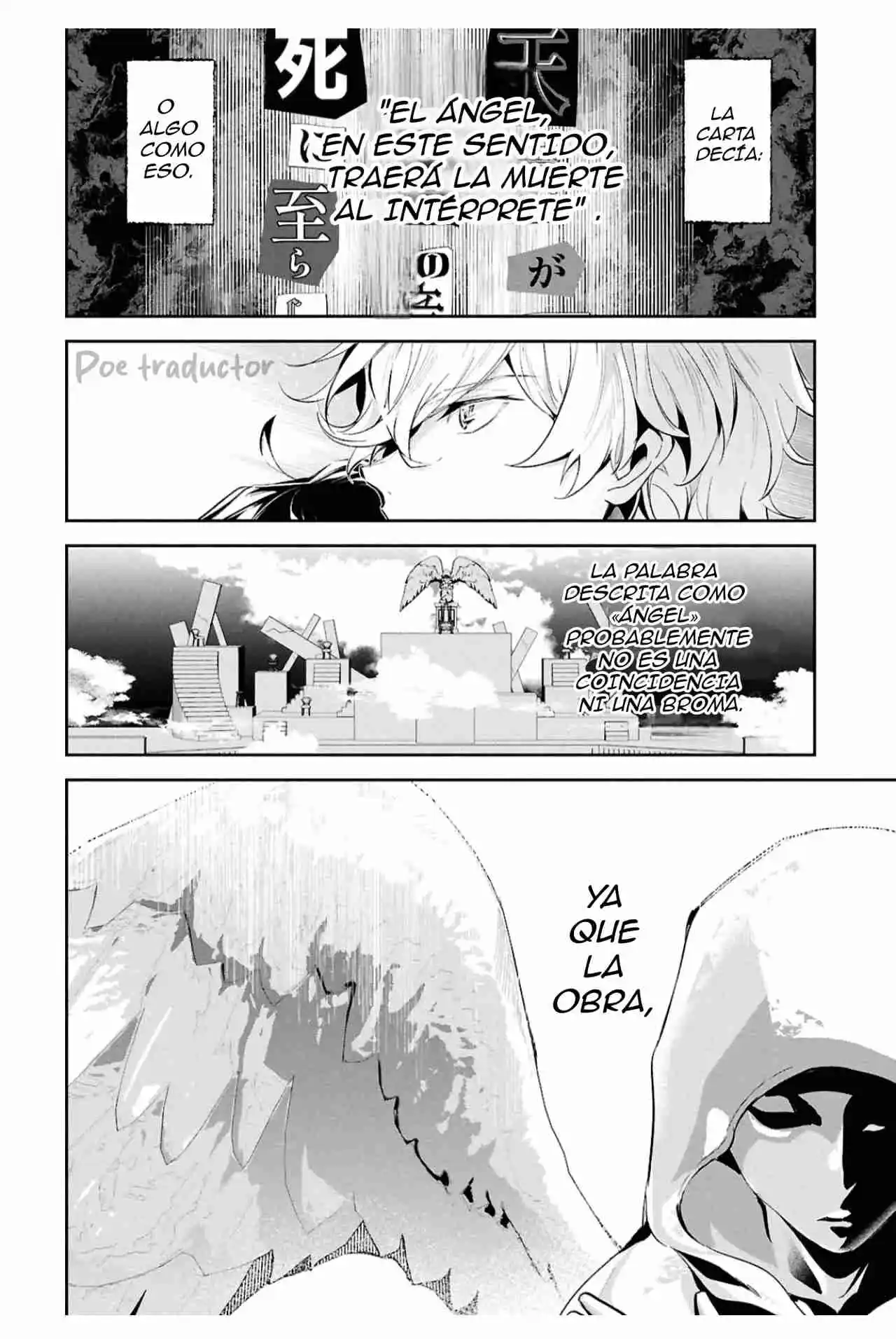 Bungou Stray Dogs: La Historia De La Creación De La Agencia De Detectives - Capítulo 7 - Página 3 - LectorTMOo