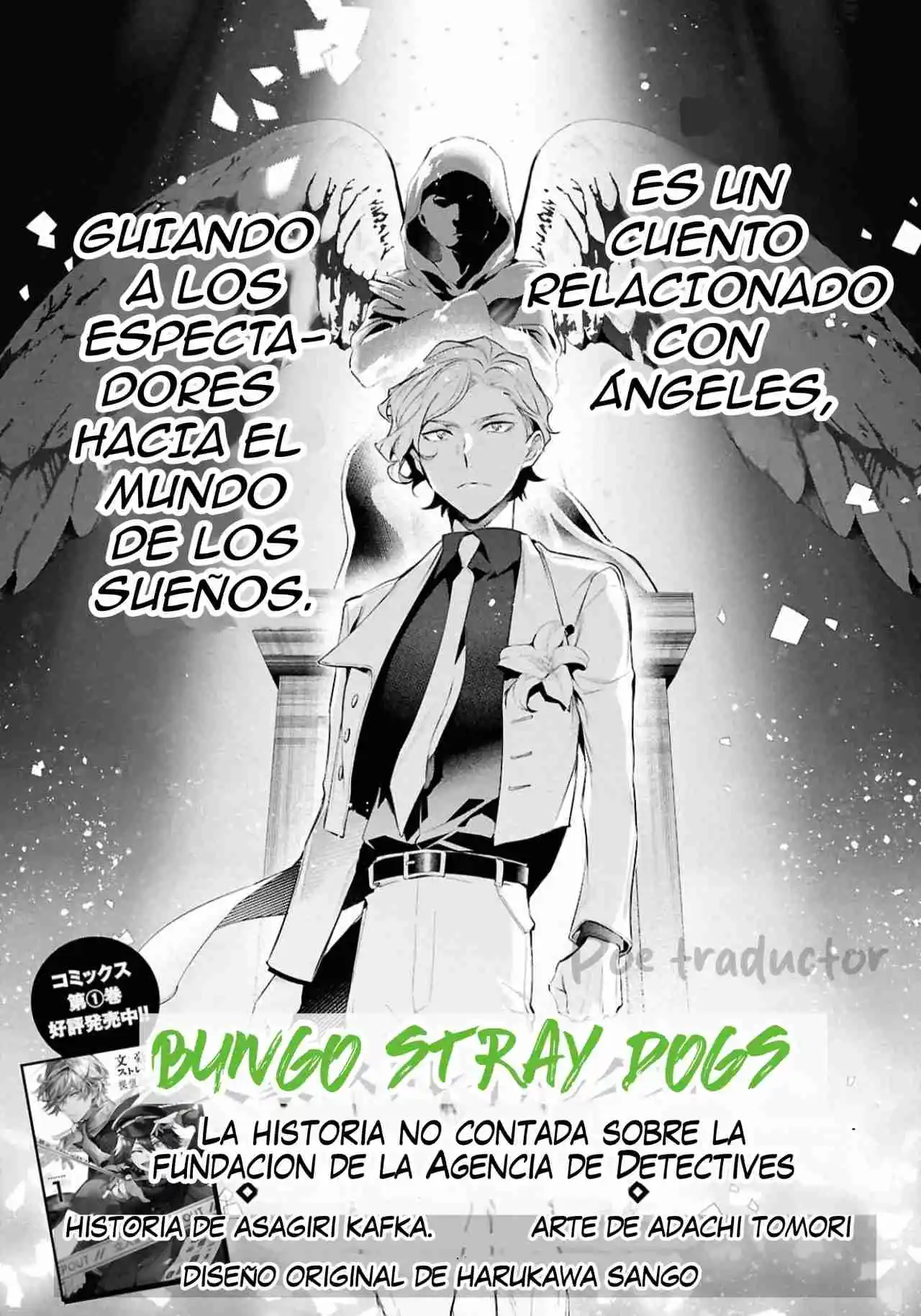 Bungou Stray Dogs: La Historia De La Creación De La Agencia De Detectives - Capítulo 7 - Página 4 - LectorTMOo