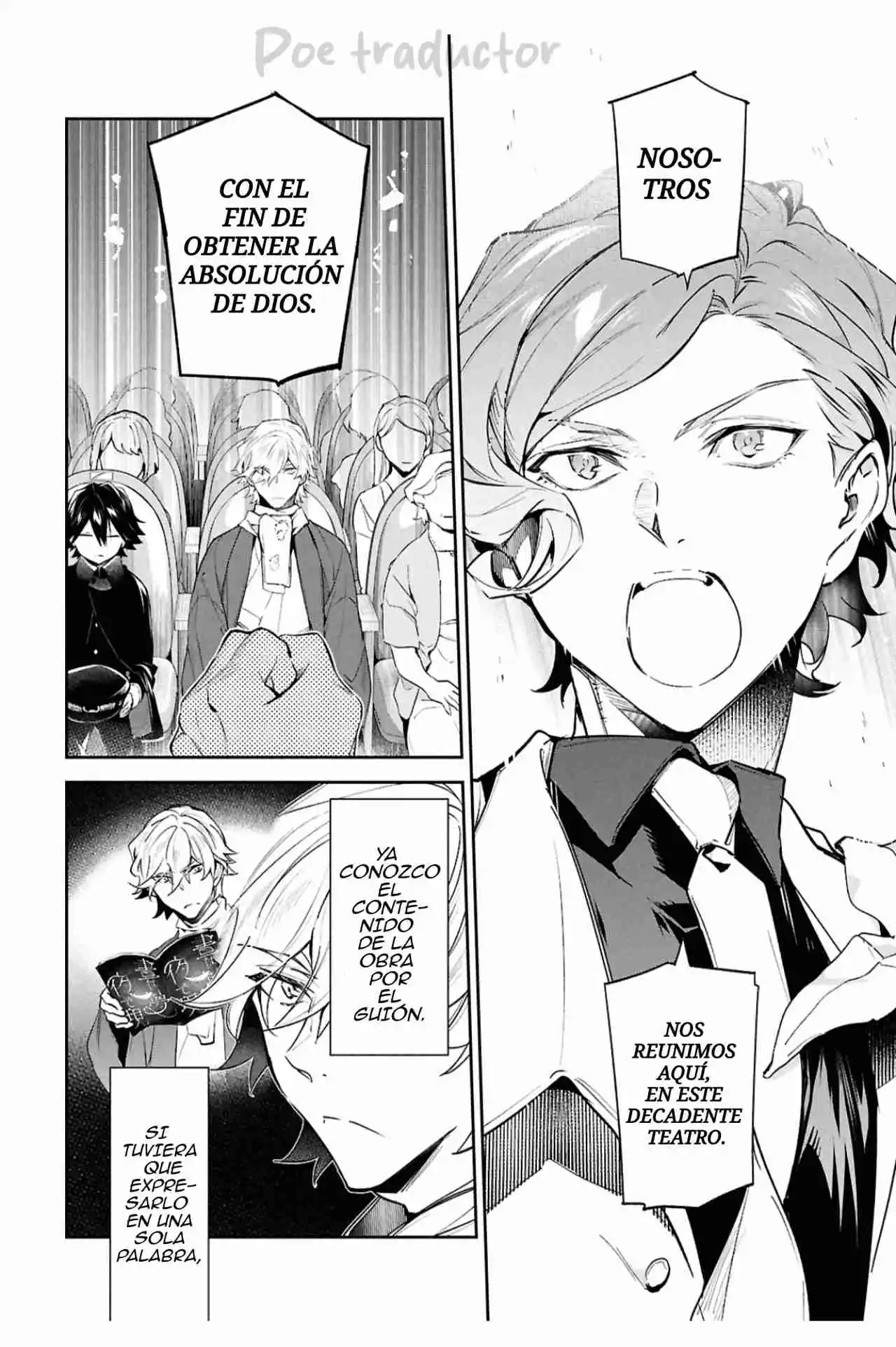 Bungou Stray Dogs: La Historia De La Creación De La Agencia De Detectives - Capítulo 7 - Página 5 - LectorTMOo