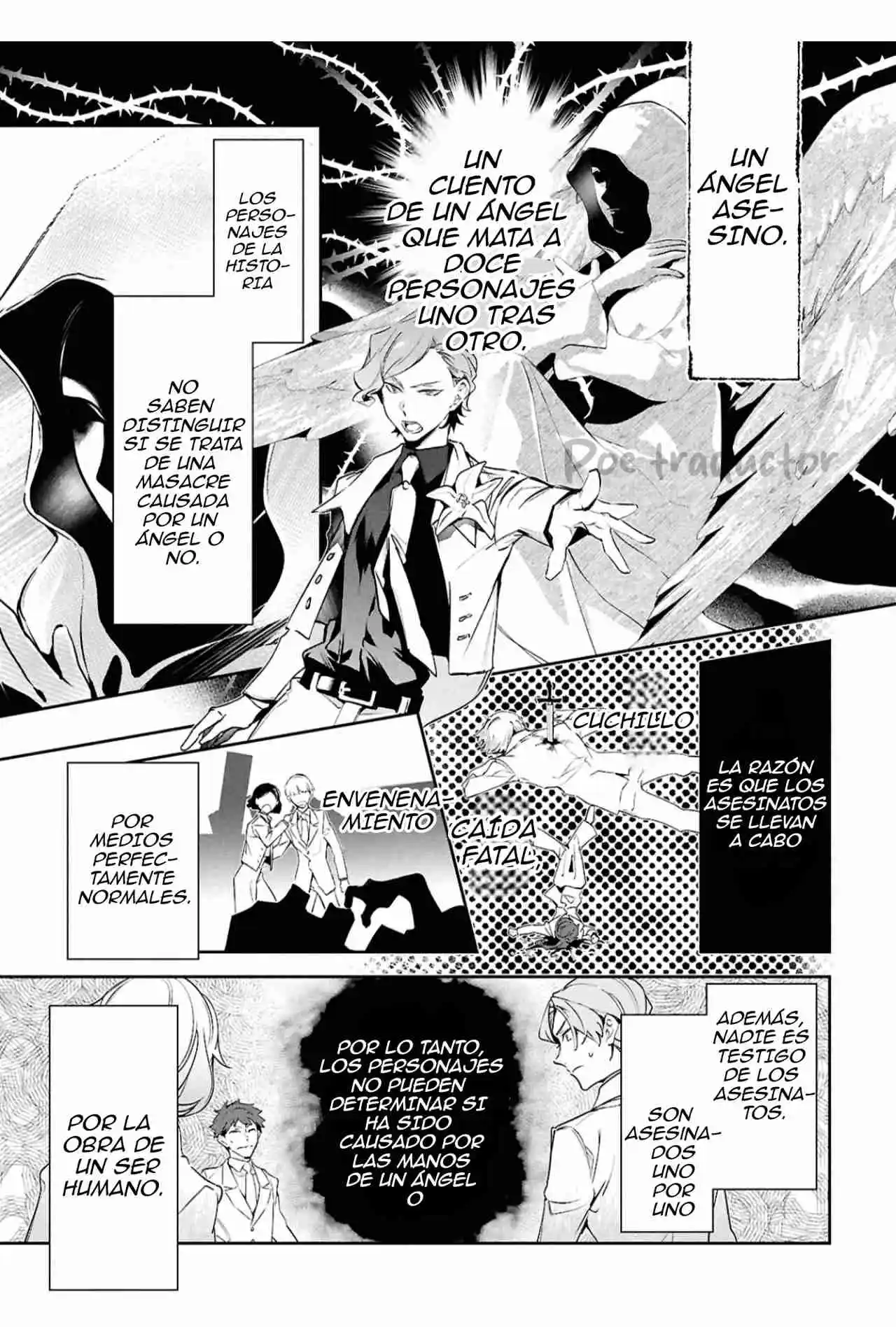 Bungou Stray Dogs: La Historia De La Creación De La Agencia De Detectives - Capítulo 7 - Página 6 - LectorTMOo