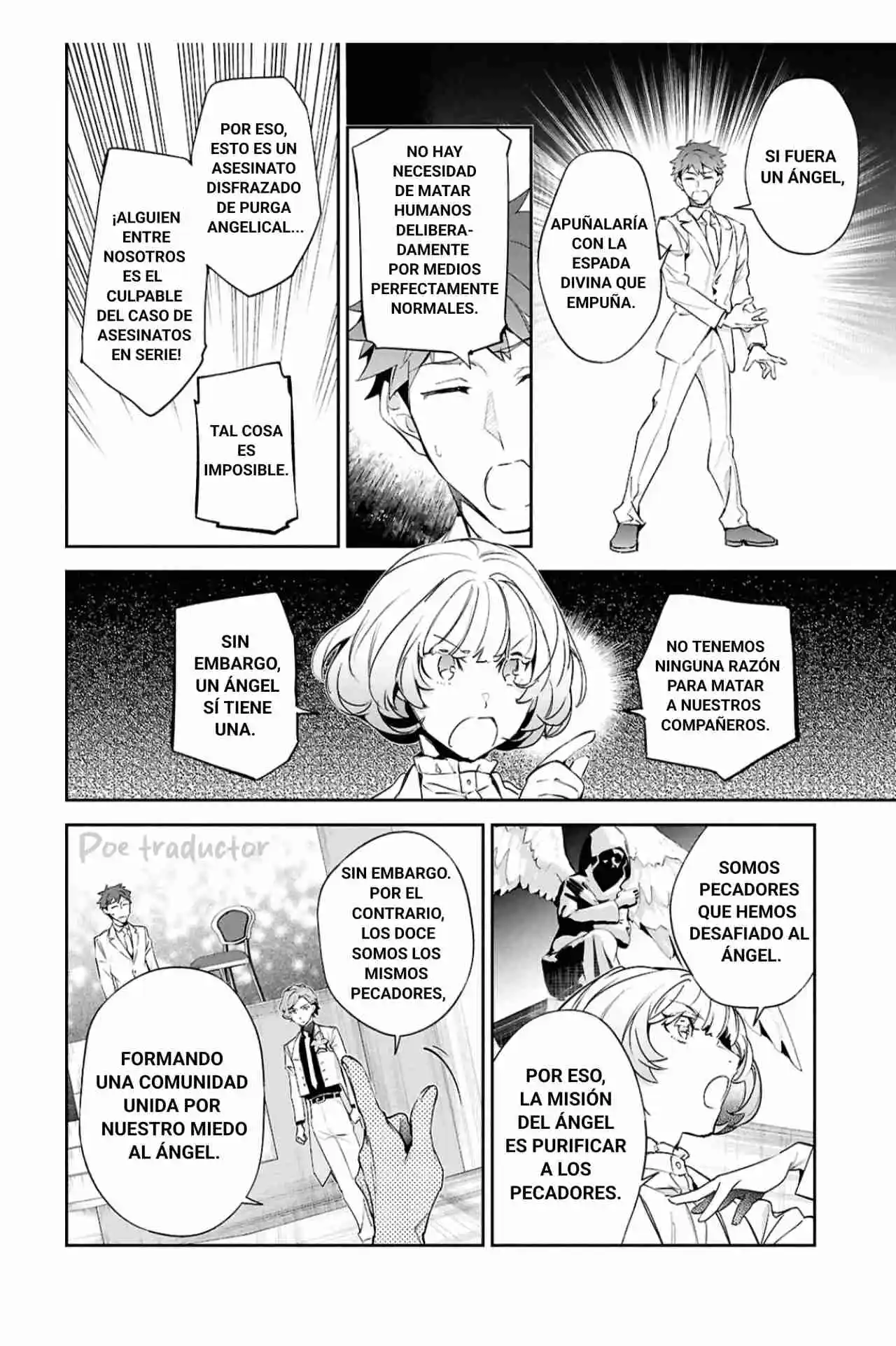 Bungou Stray Dogs: La Historia De La Creación De La Agencia De Detectives - Capítulo 7 - Página 7 - LectorTMOo