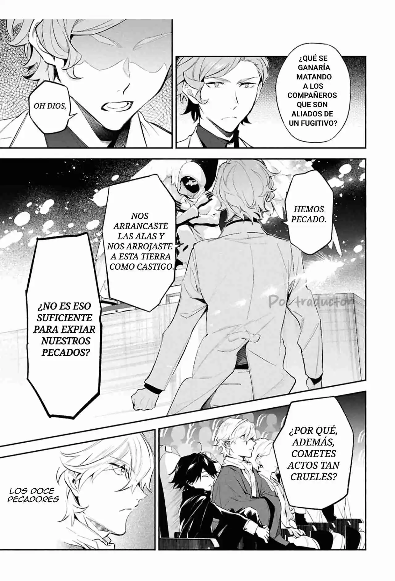 Bungou Stray Dogs: La Historia De La Creación De La Agencia De Detectives - Capítulo 7 - Página 8 - LectorTMOo