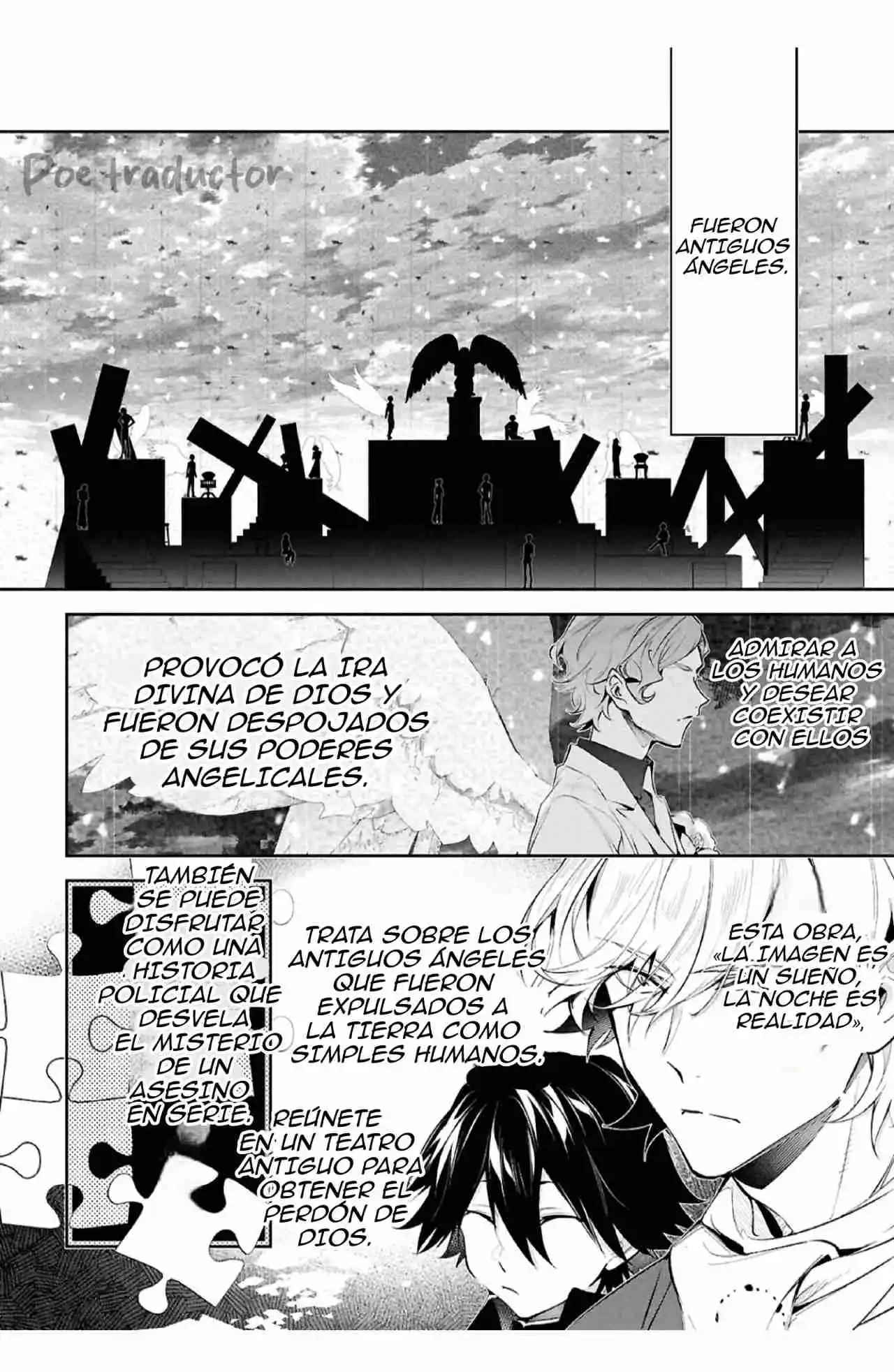 Bungou Stray Dogs: La Historia De La Creación De La Agencia De Detectives - Capítulo 7 - Página 9 - LectorTMOo