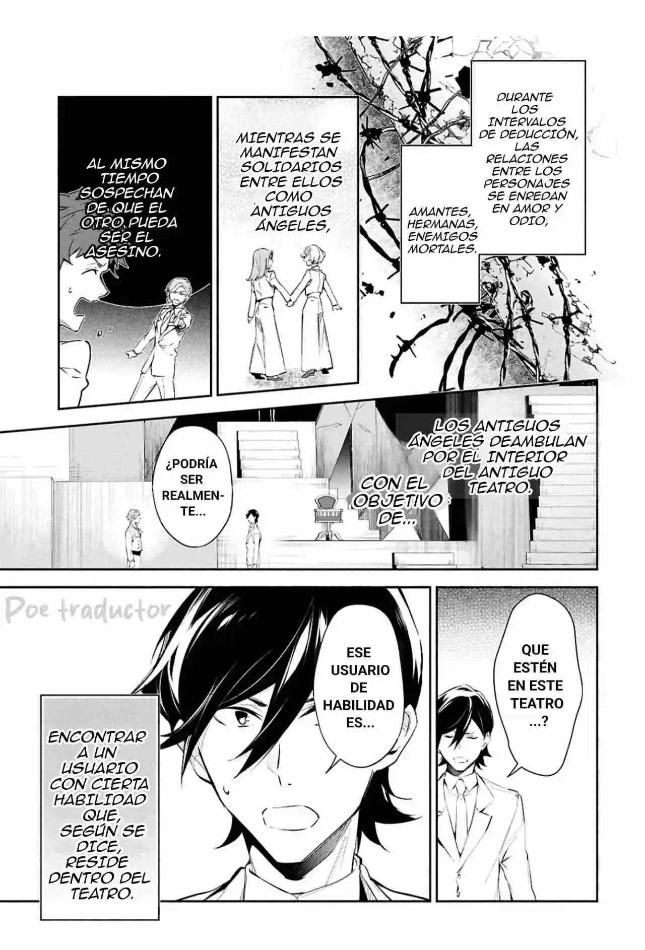 Bungou Stray Dogs: La Historia De La Creación De La Agencia De Detectives - Capítulo 7 - Página 10 - LectorTMOo