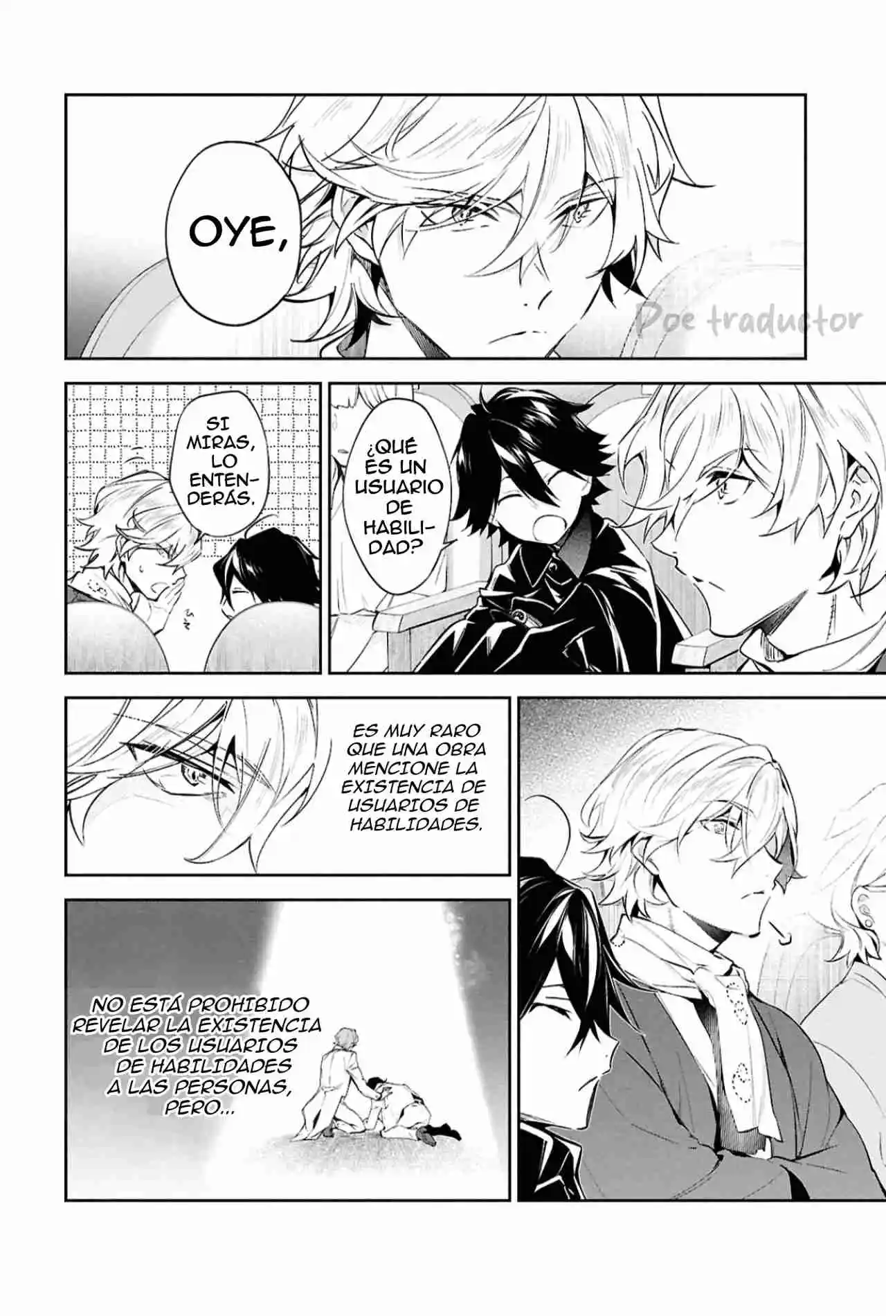 Bungou Stray Dogs: La Historia De La Creación De La Agencia De Detectives - Capítulo 7 - Página 11 - LectorTMOo