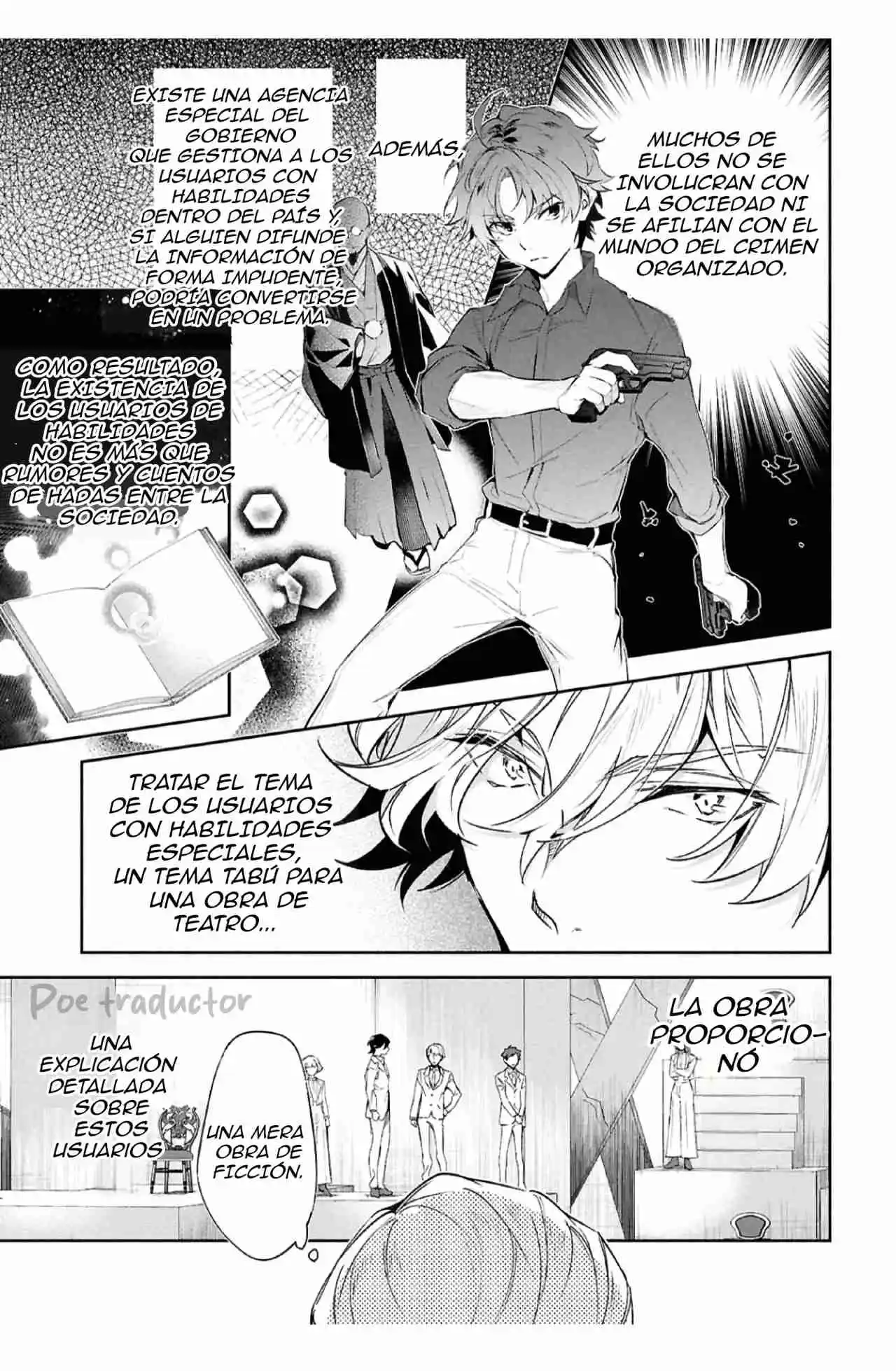 Bungou Stray Dogs: La Historia De La Creación De La Agencia De Detectives - Capítulo 7 - Página 12 - LectorTMOo