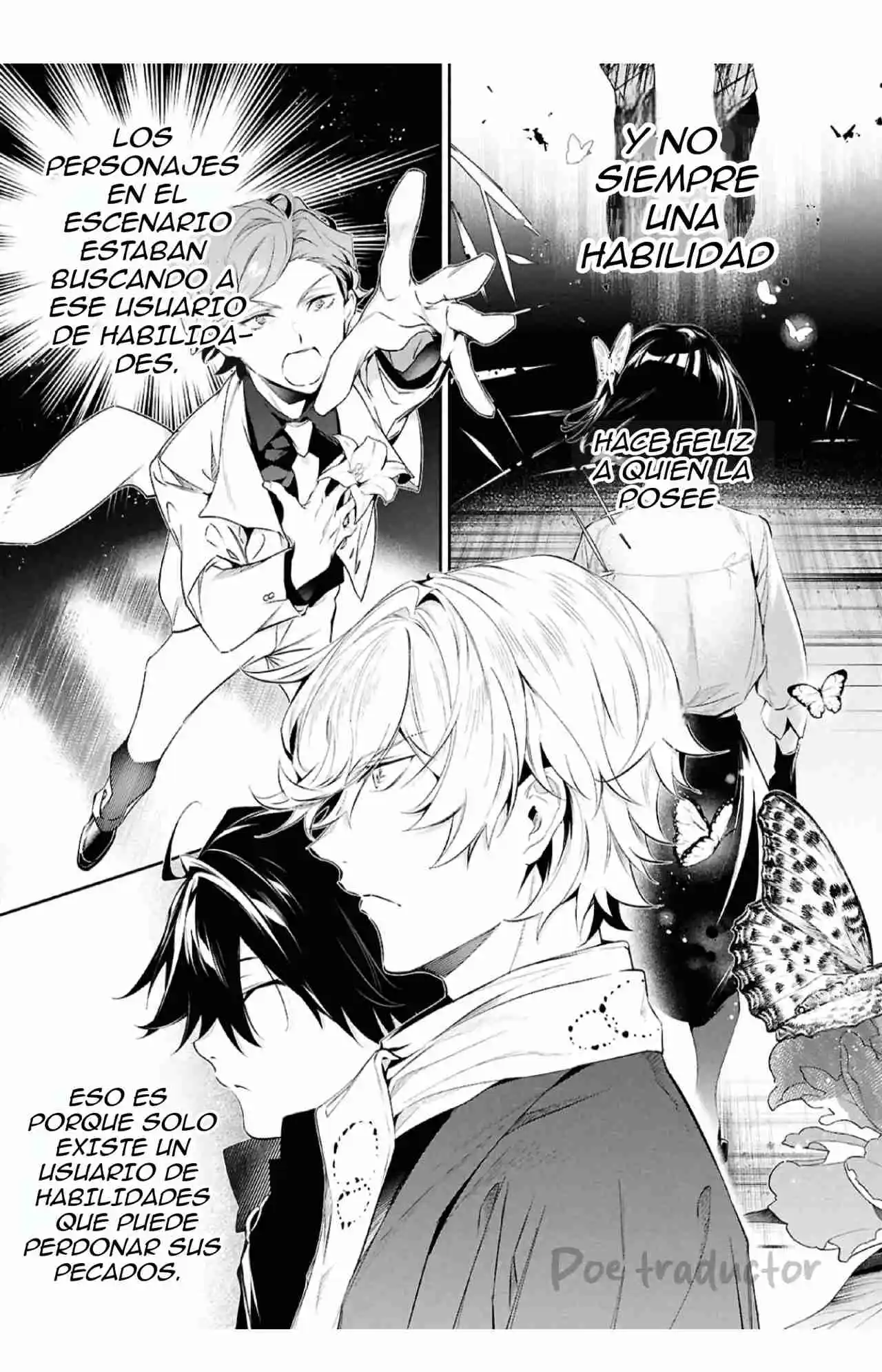Bungou Stray Dogs: La Historia De La Creación De La Agencia De Detectives - Capítulo 7 - Página 14 - LectorTMOo