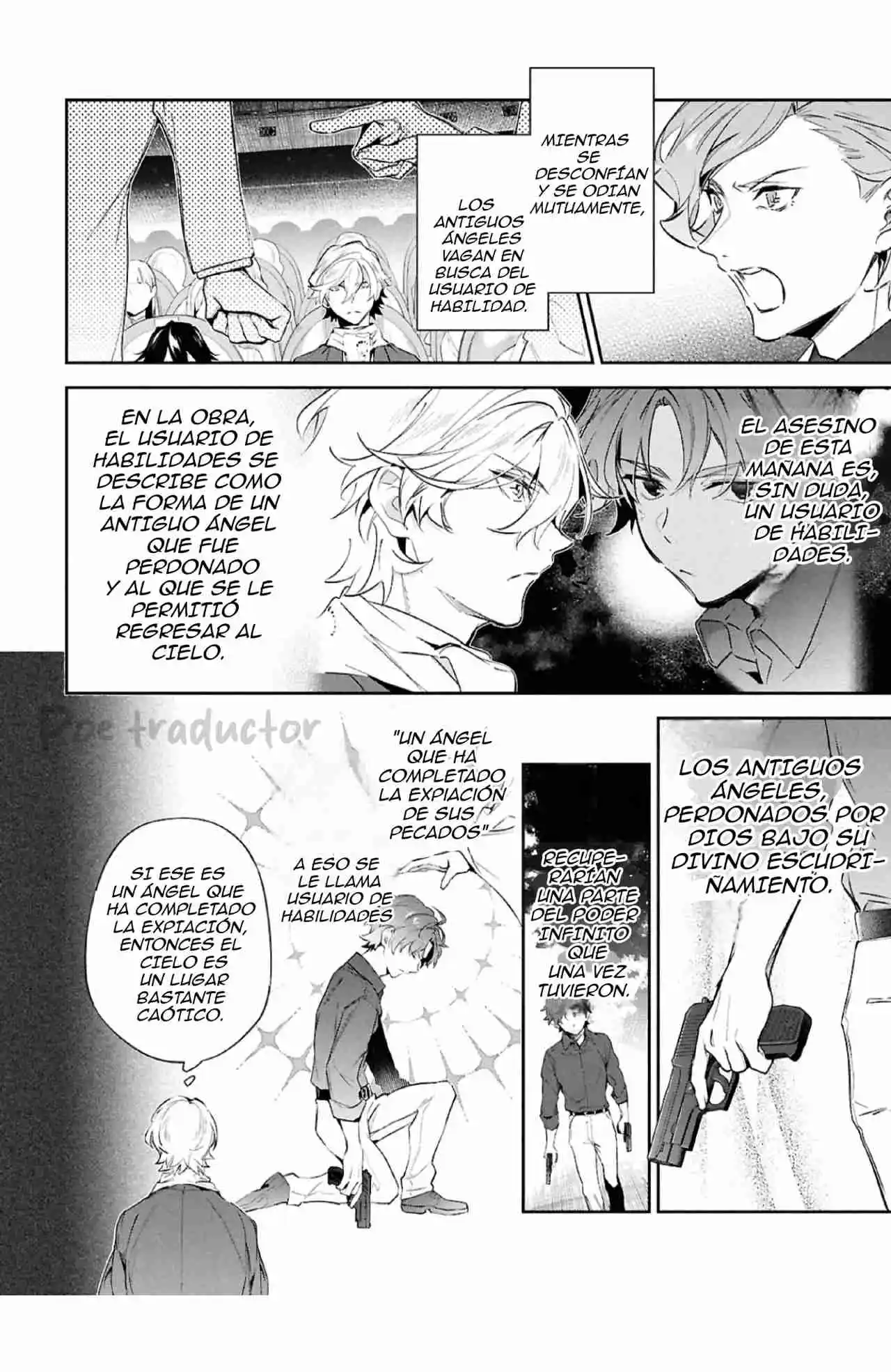 Bungou Stray Dogs: La Historia De La Creación De La Agencia De Detectives - Capítulo 7 - Página 15 - LectorTMOo