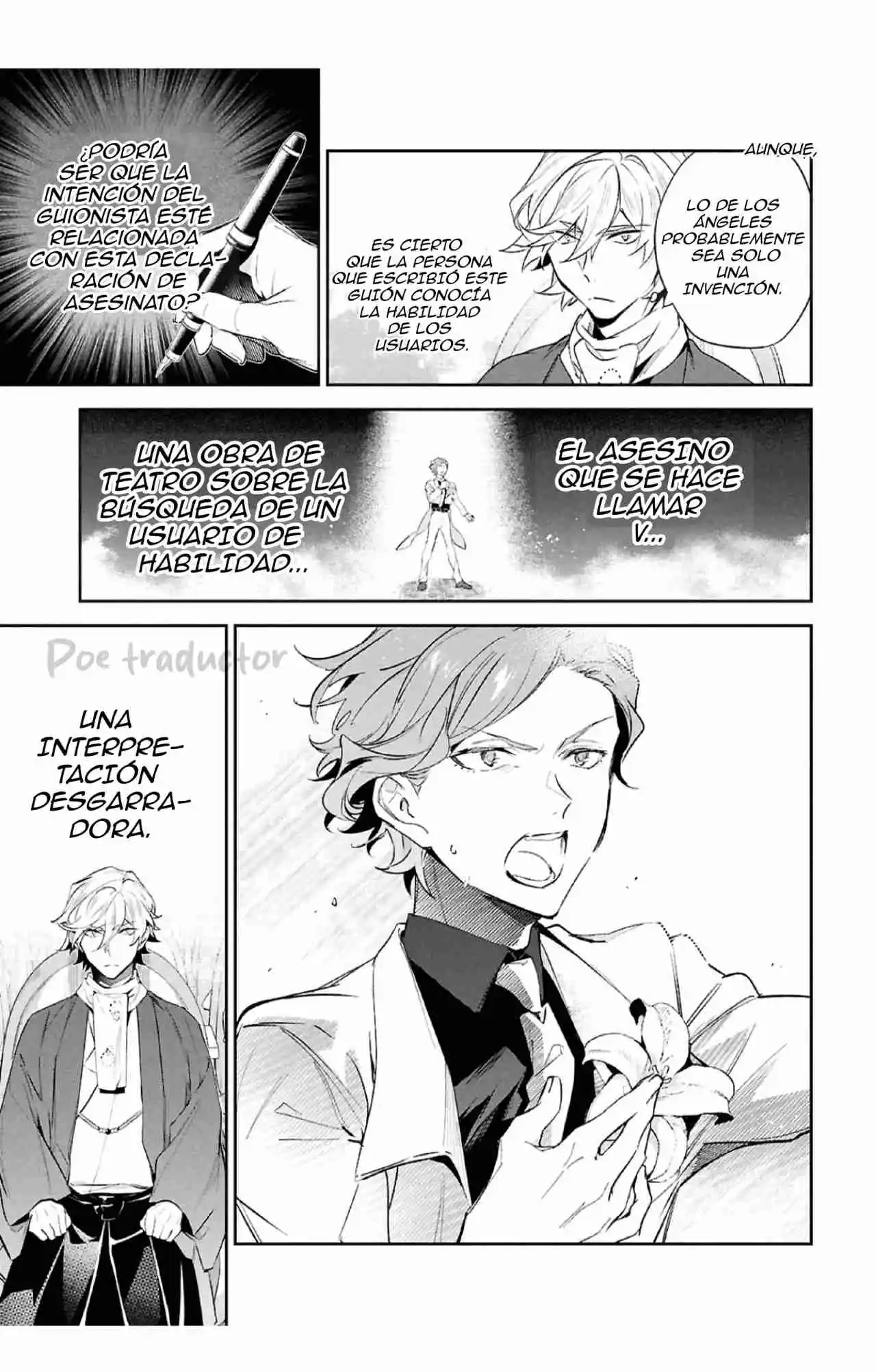 Bungou Stray Dogs: La Historia De La Creación De La Agencia De Detectives - Capítulo 7 - Página 16 - LectorTMOo