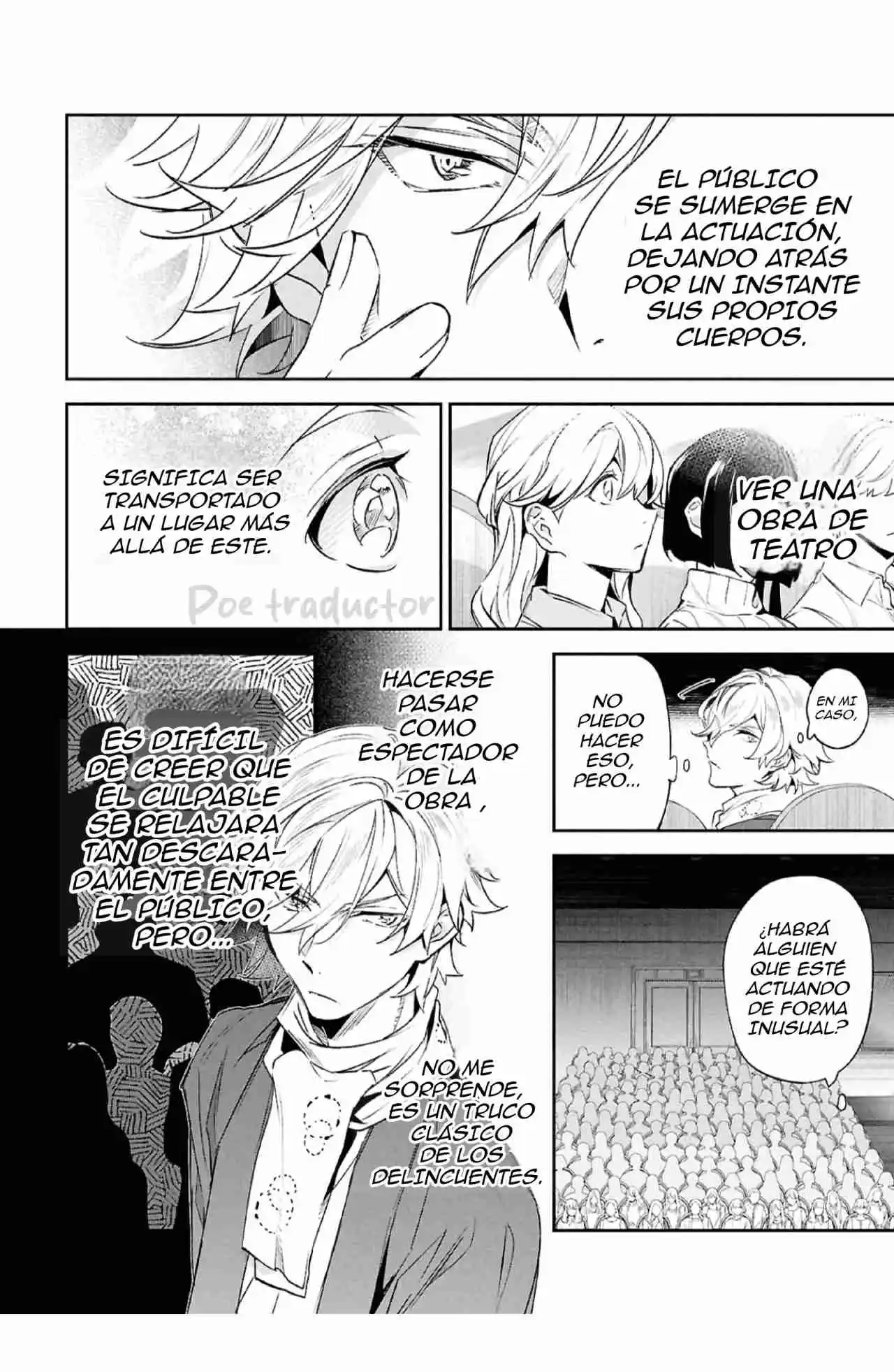 Bungou Stray Dogs: La Historia De La Creación De La Agencia De Detectives - Capítulo 7 - Página 17 - LectorTMOo