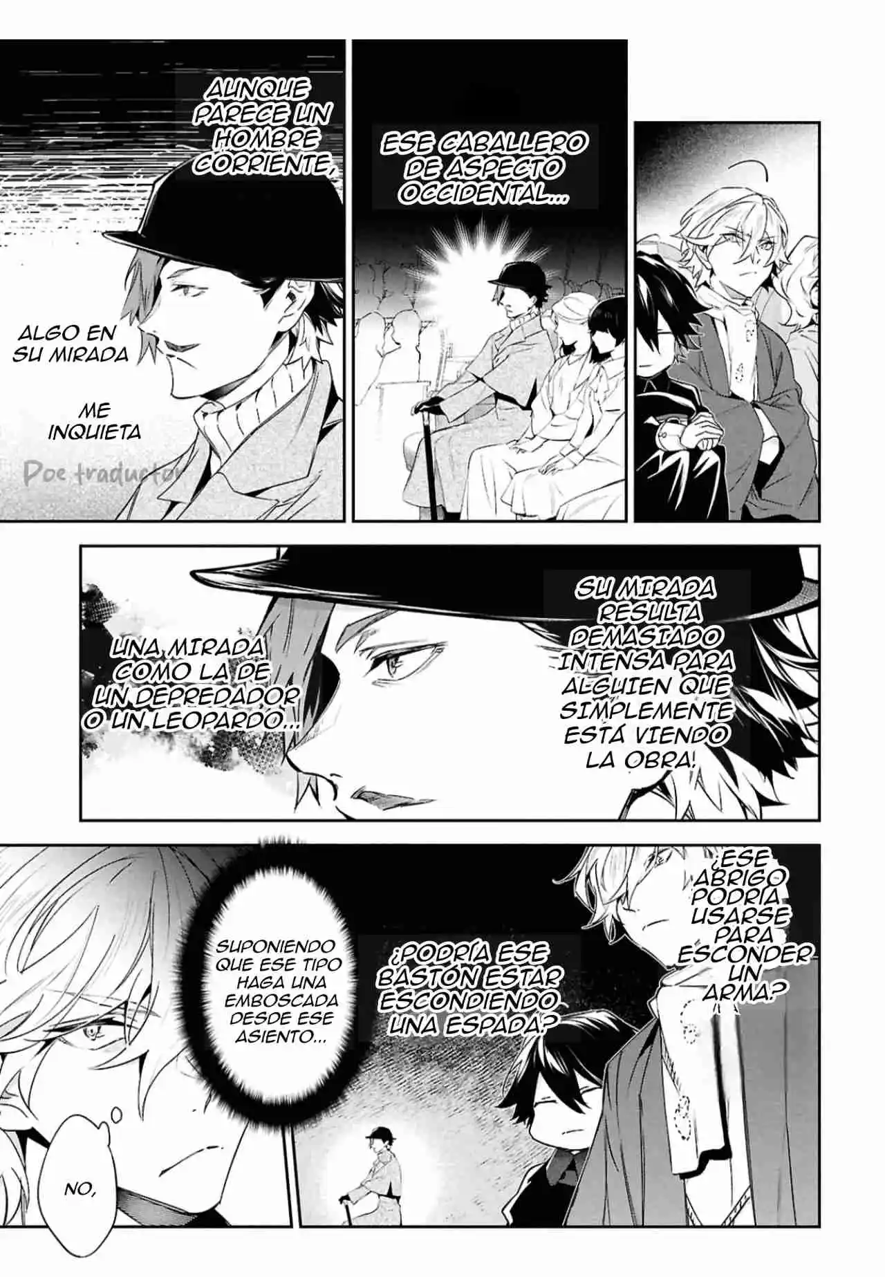 Bungou Stray Dogs: La Historia De La Creación De La Agencia De Detectives - Capítulo 7 - Página 18 - LectorTMOo