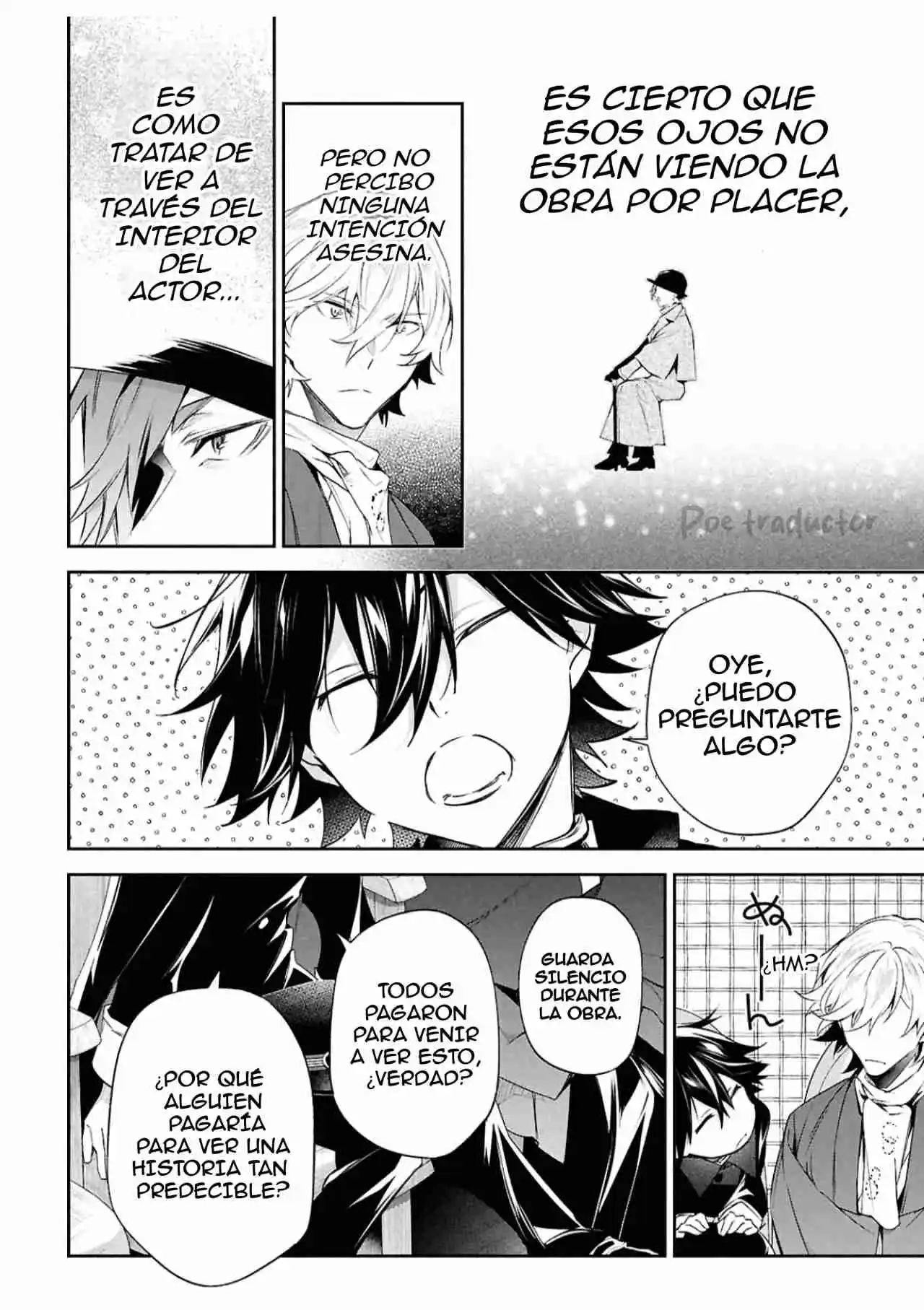 Bungou Stray Dogs: La Historia De La Creación De La Agencia De Detectives - Capítulo 7 - Página 19 - LectorTMOo