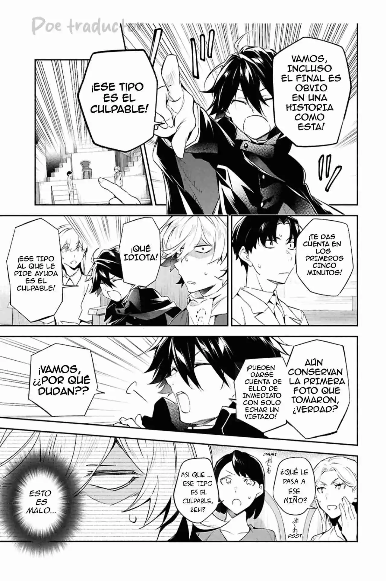 Bungou Stray Dogs: La Historia De La Creación De La Agencia De Detectives - Capítulo 7 - Página 20 - LectorTMOo