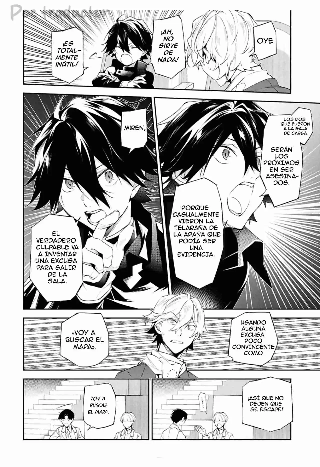 Bungou Stray Dogs: La Historia De La Creación De La Agencia De Detectives - Capítulo 7 - Página 21 - LectorTMOo