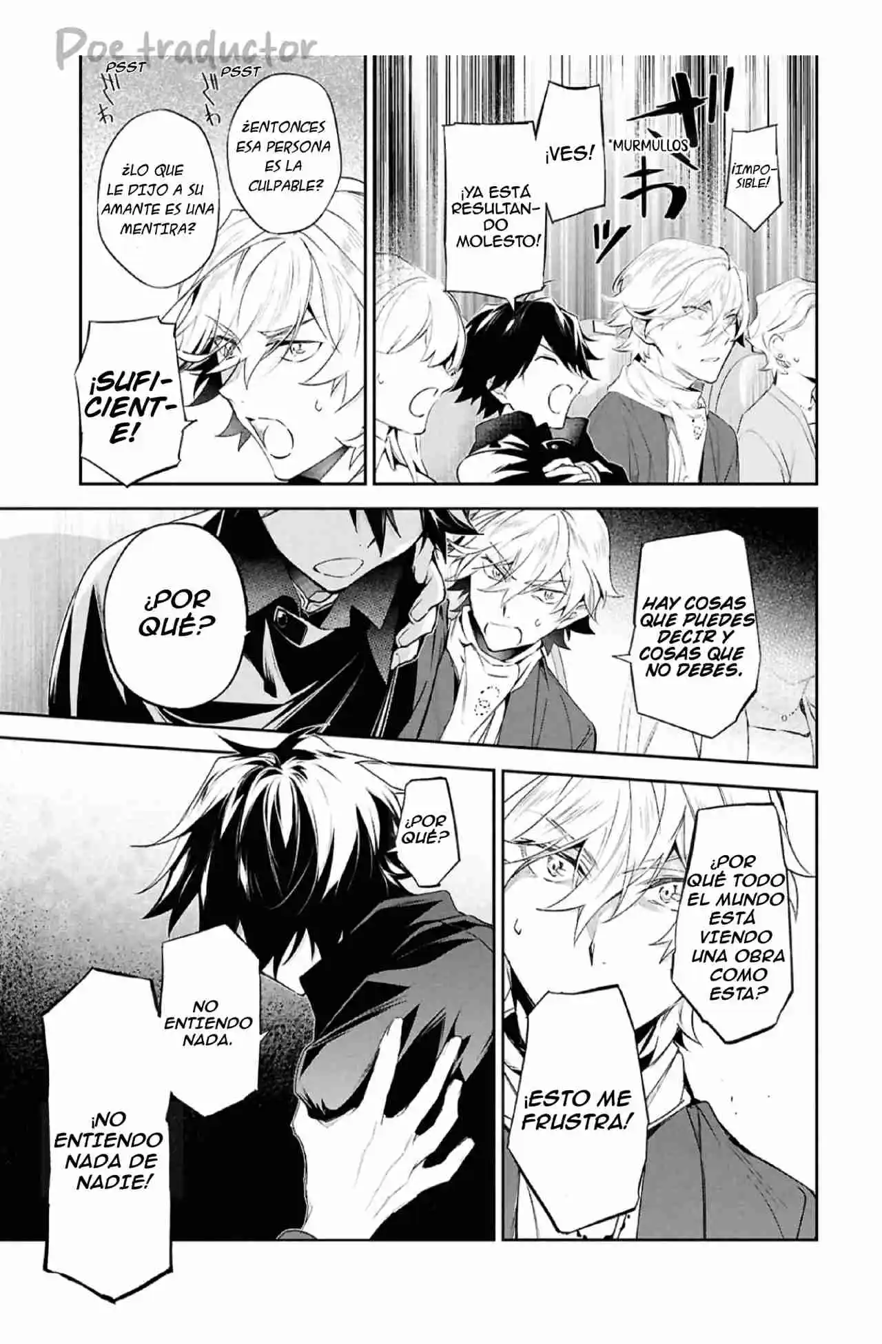 Bungou Stray Dogs: La Historia De La Creación De La Agencia De Detectives - Capítulo 7 - Página 22 - LectorTMOo