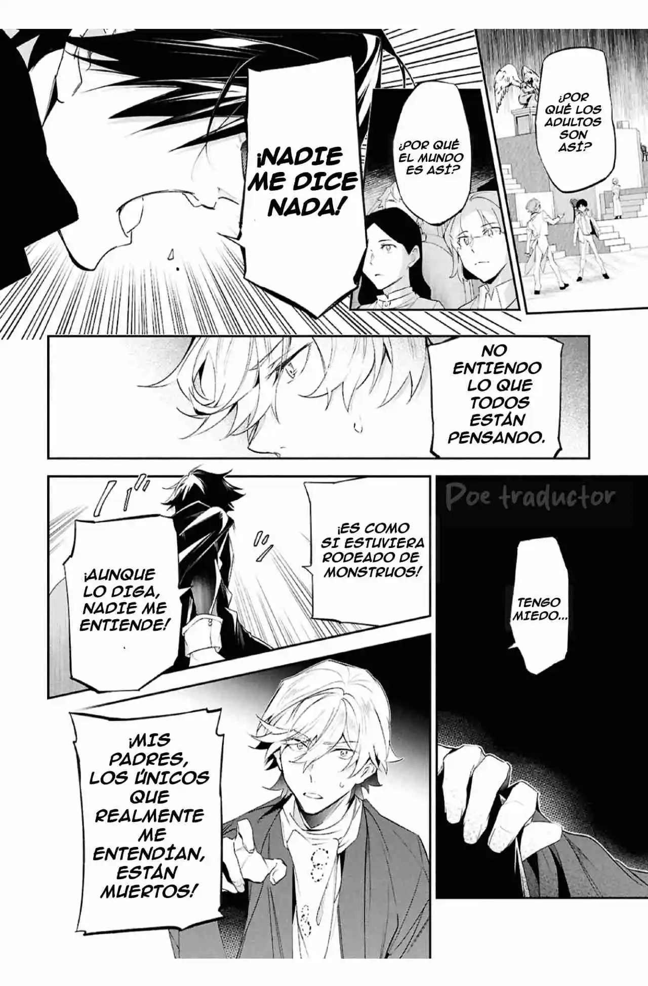 Bungou Stray Dogs: La Historia De La Creación De La Agencia De Detectives - Capítulo 7 - Página 23 - LectorTMOo