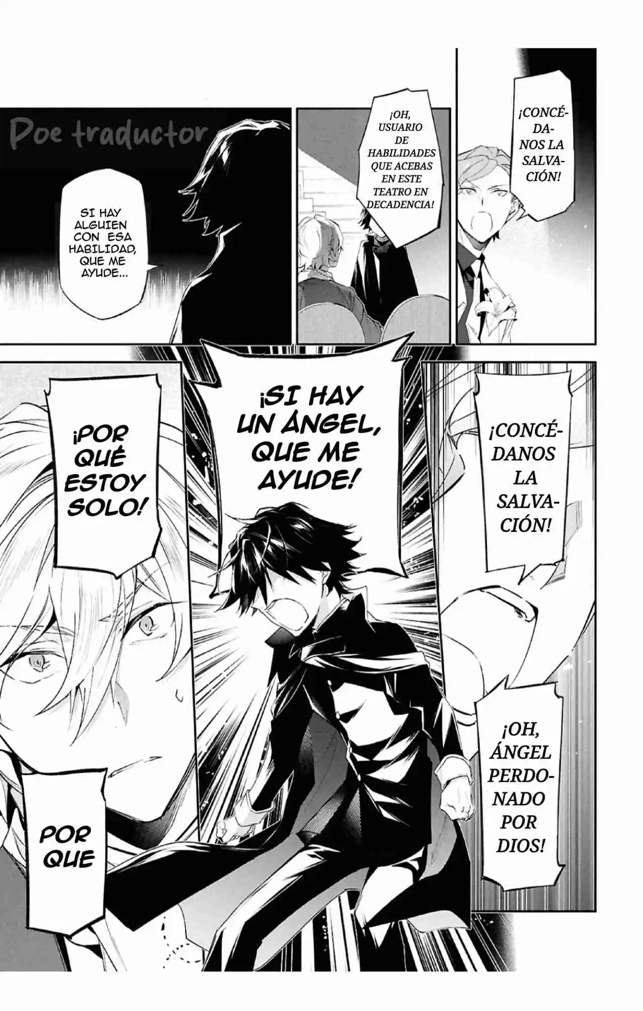 Bungou Stray Dogs: La Historia De La Creación De La Agencia De Detectives - Capítulo 7 - Página 24 - LectorTMOo