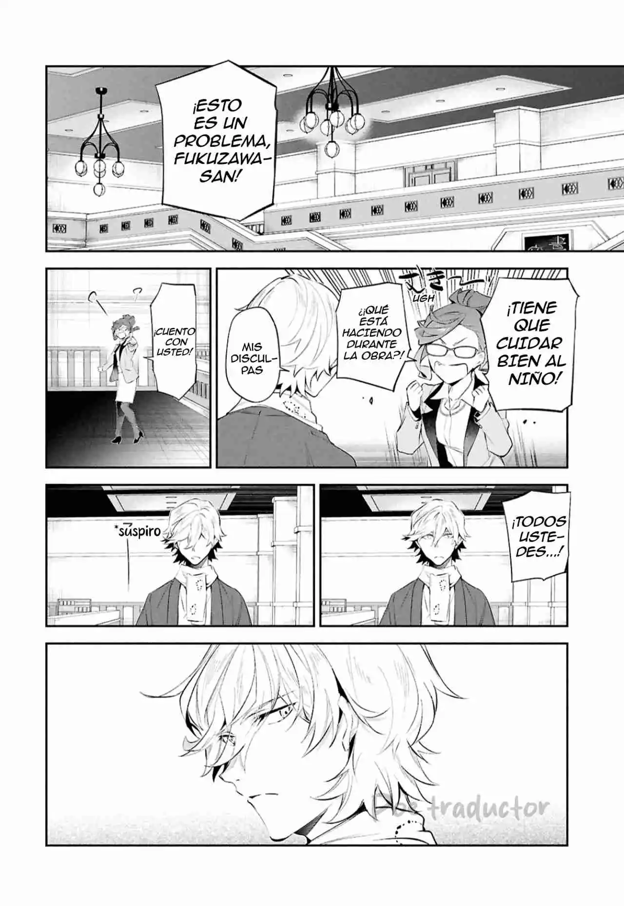 Bungou Stray Dogs: La Historia De La Creación De La Agencia De Detectives - Capítulo 7 - Página 29 - LectorTMOo