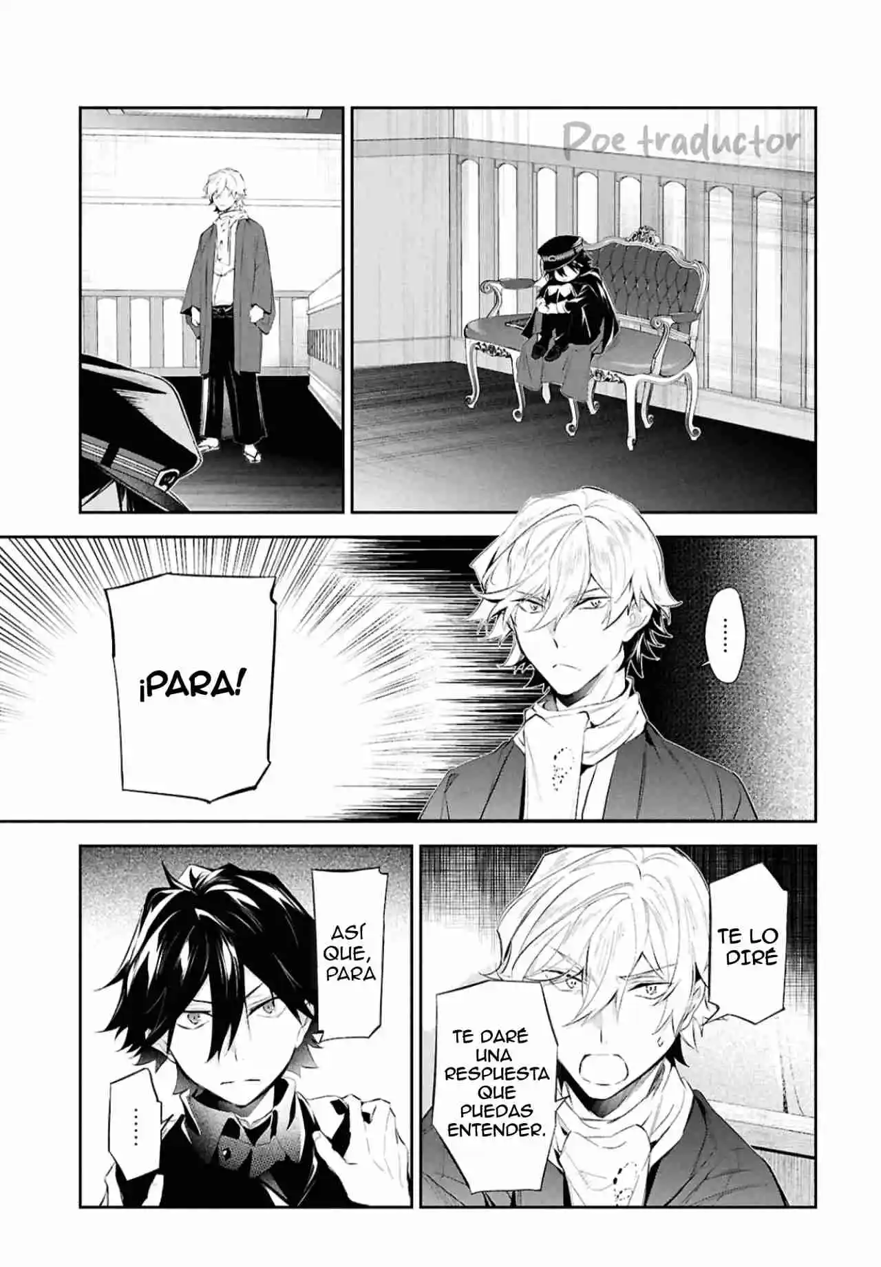 Bungou Stray Dogs: La Historia De La Creación De La Agencia De Detectives - Capítulo 7 - Página 30 - LectorTMOo