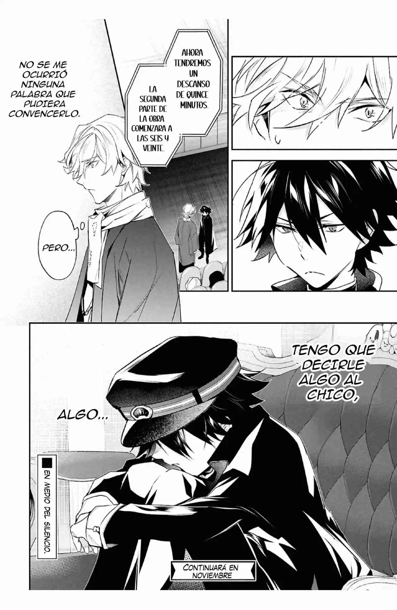Bungou Stray Dogs: La Historia De La Creación De La Agencia De Detectives - Capítulo 7 - Página 31 - LectorTMOo