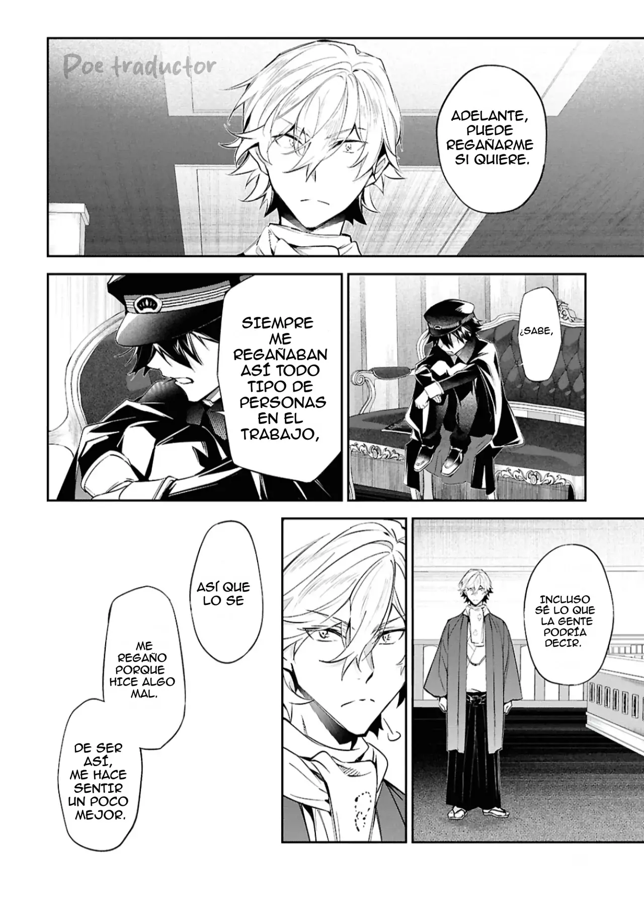 Bungou Stray Dogs: La Historia De La Creación De La Agencia De Detectives - Capítulo 8 - Página 4 - LectorTMOo