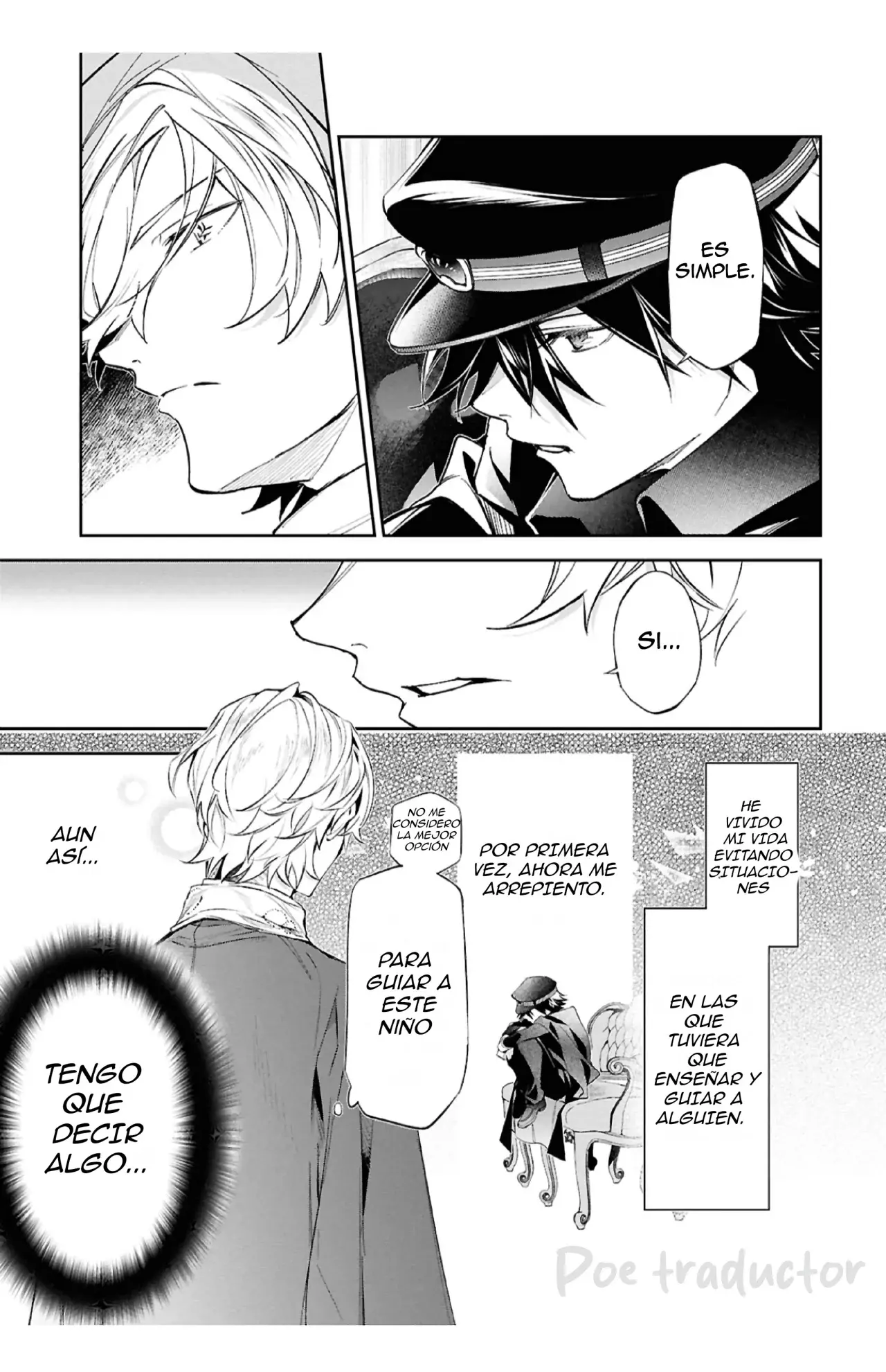 Bungou Stray Dogs: La Historia De La Creación De La Agencia De Detectives - Capítulo 8 - Página 5 - LectorTMOo