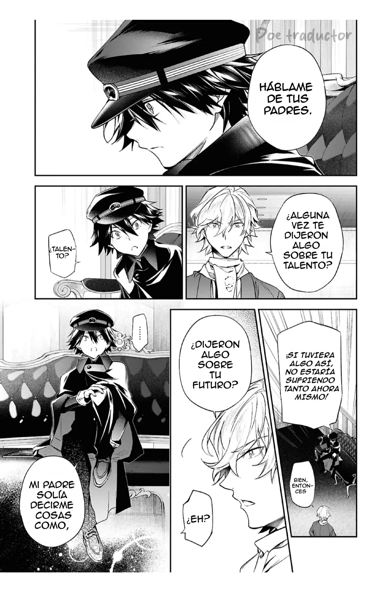 Bungou Stray Dogs: La Historia De La Creación De La Agencia De Detectives - Capítulo 8 - Página 7 - LectorTMOo