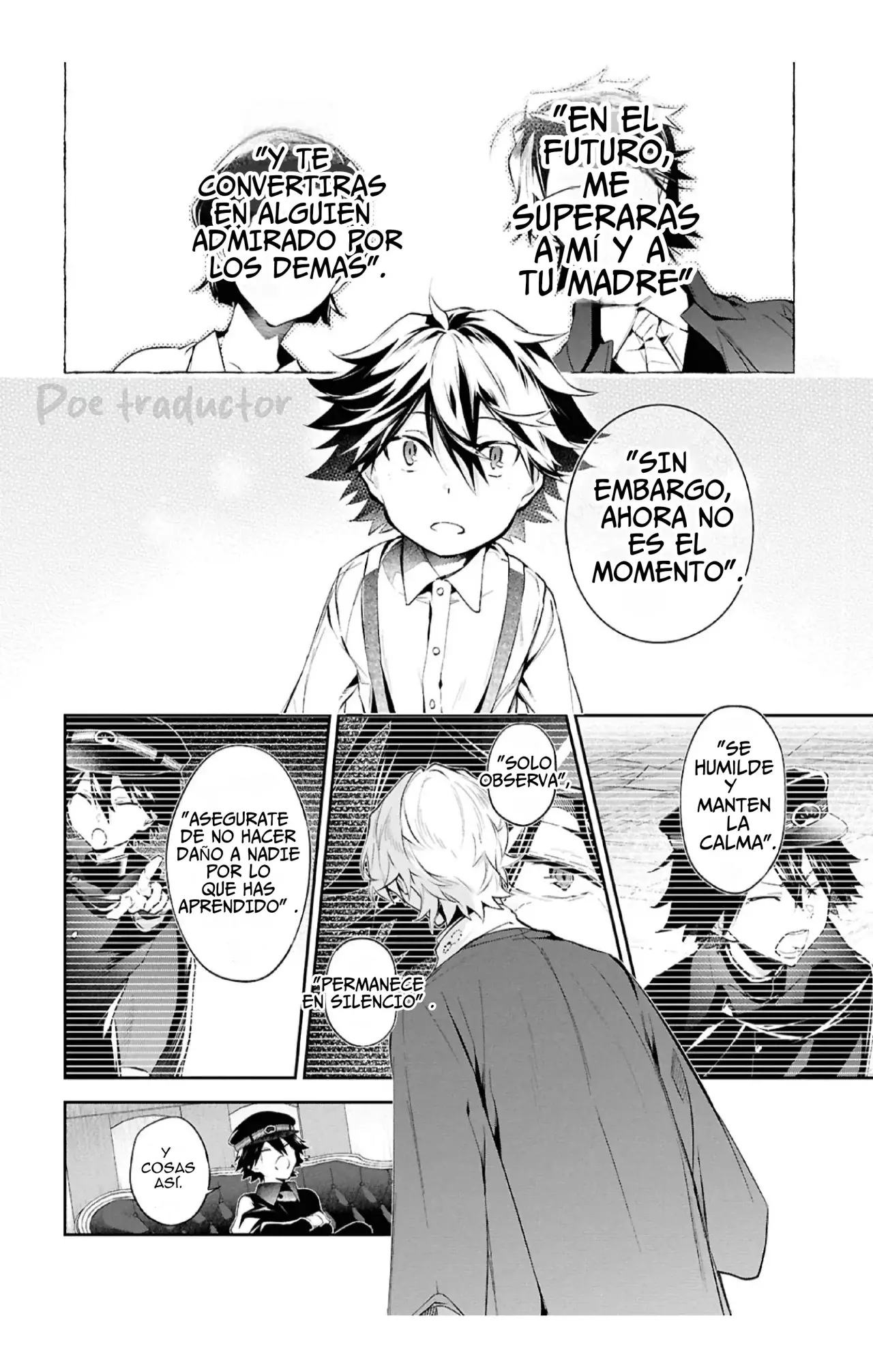 Bungou Stray Dogs: La Historia De La Creación De La Agencia De Detectives - Capítulo 8 - Página 8 - LectorTMOo