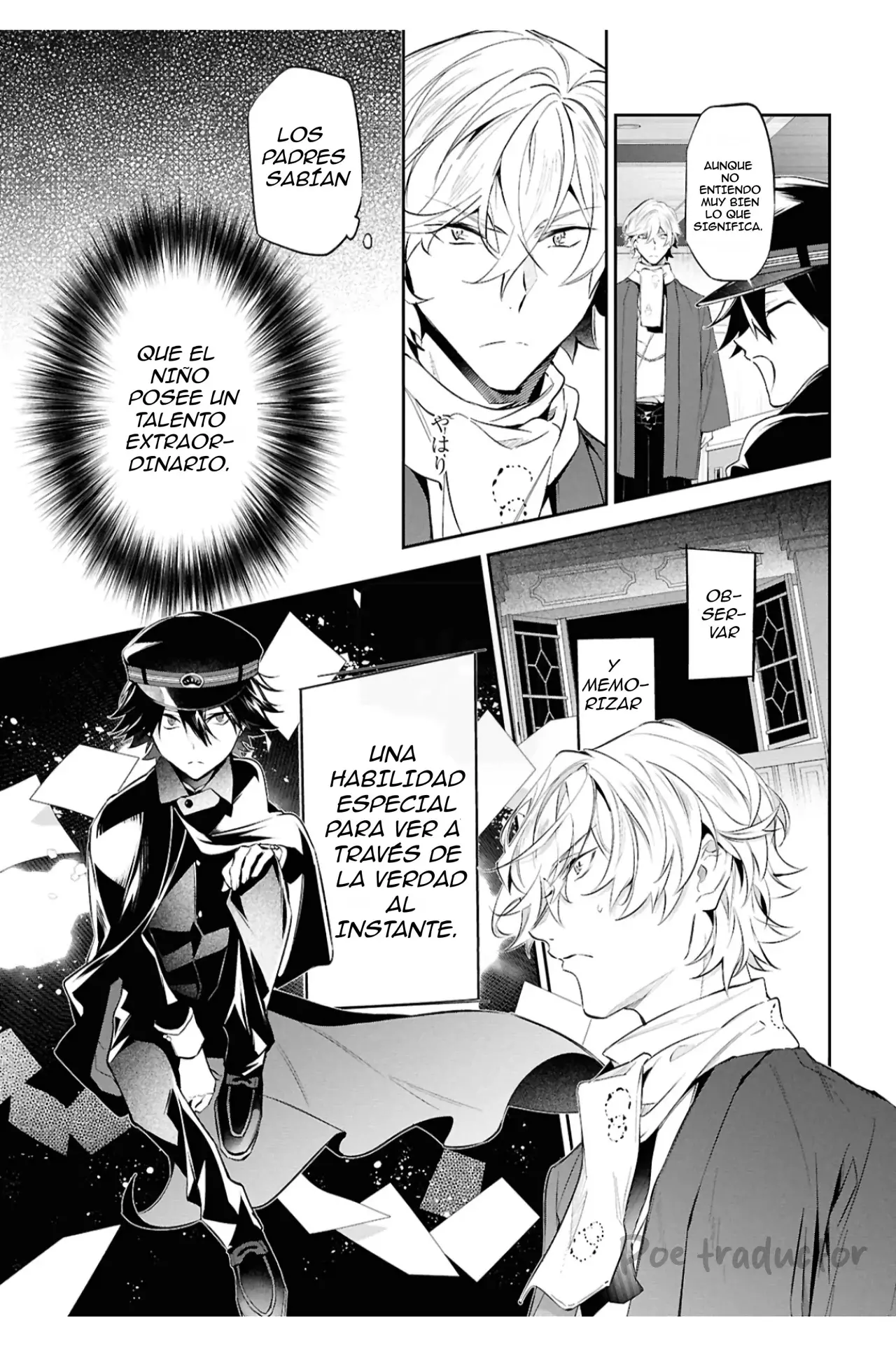 Bungou Stray Dogs: La Historia De La Creación De La Agencia De Detectives - Capítulo 8 - Página 9 - LectorTMOo