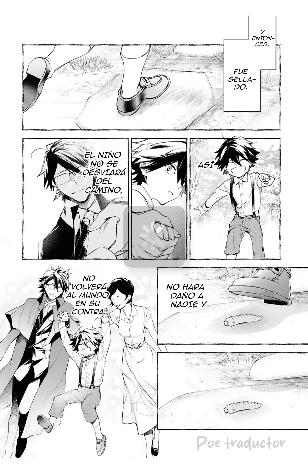 Bungou Stray Dogs: La Historia De La Creación De La Agencia De Detectives - Capítulo 8 - Página 10 - LectorTMOo