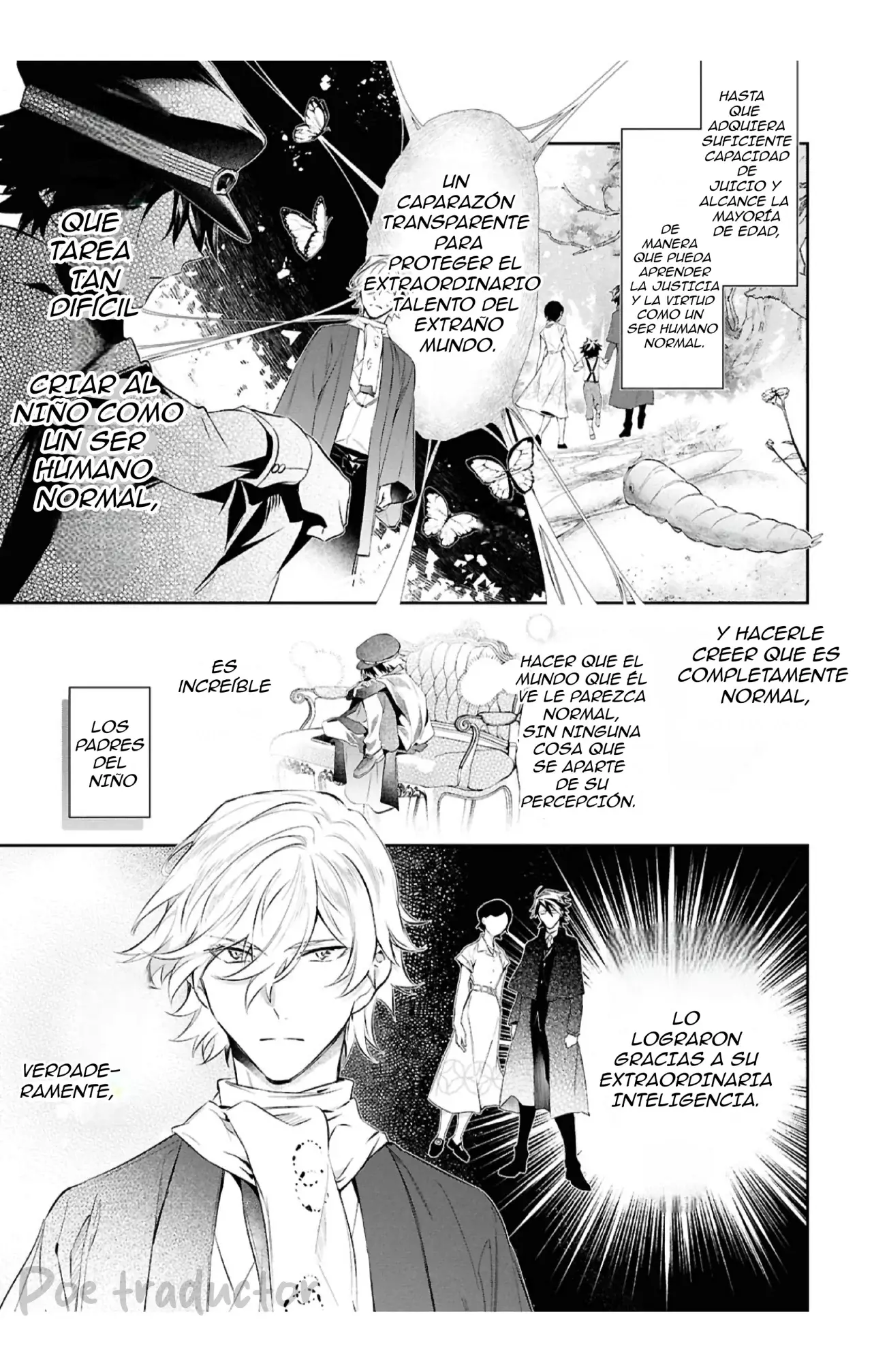 Bungou Stray Dogs: La Historia De La Creación De La Agencia De Detectives - Capítulo 8 - Página 11 - LectorTMOo