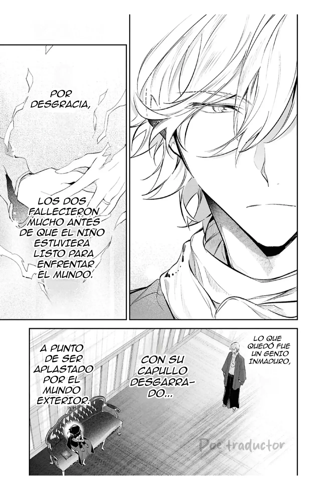 Bungou Stray Dogs: La Historia De La Creación De La Agencia De Detectives - Capítulo 8 - Página 13 - LectorTMOo