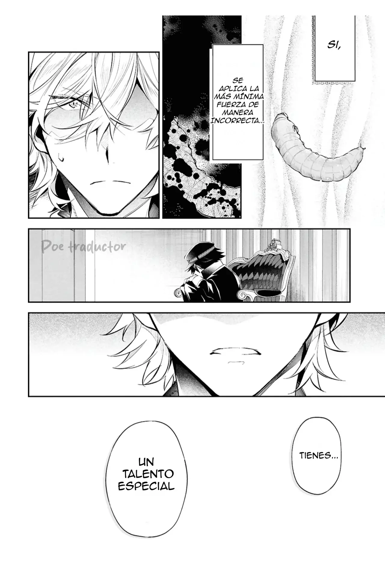 Bungou Stray Dogs: La Historia De La Creación De La Agencia De Detectives - Capítulo 8 - Página 14 - LectorTMOo
