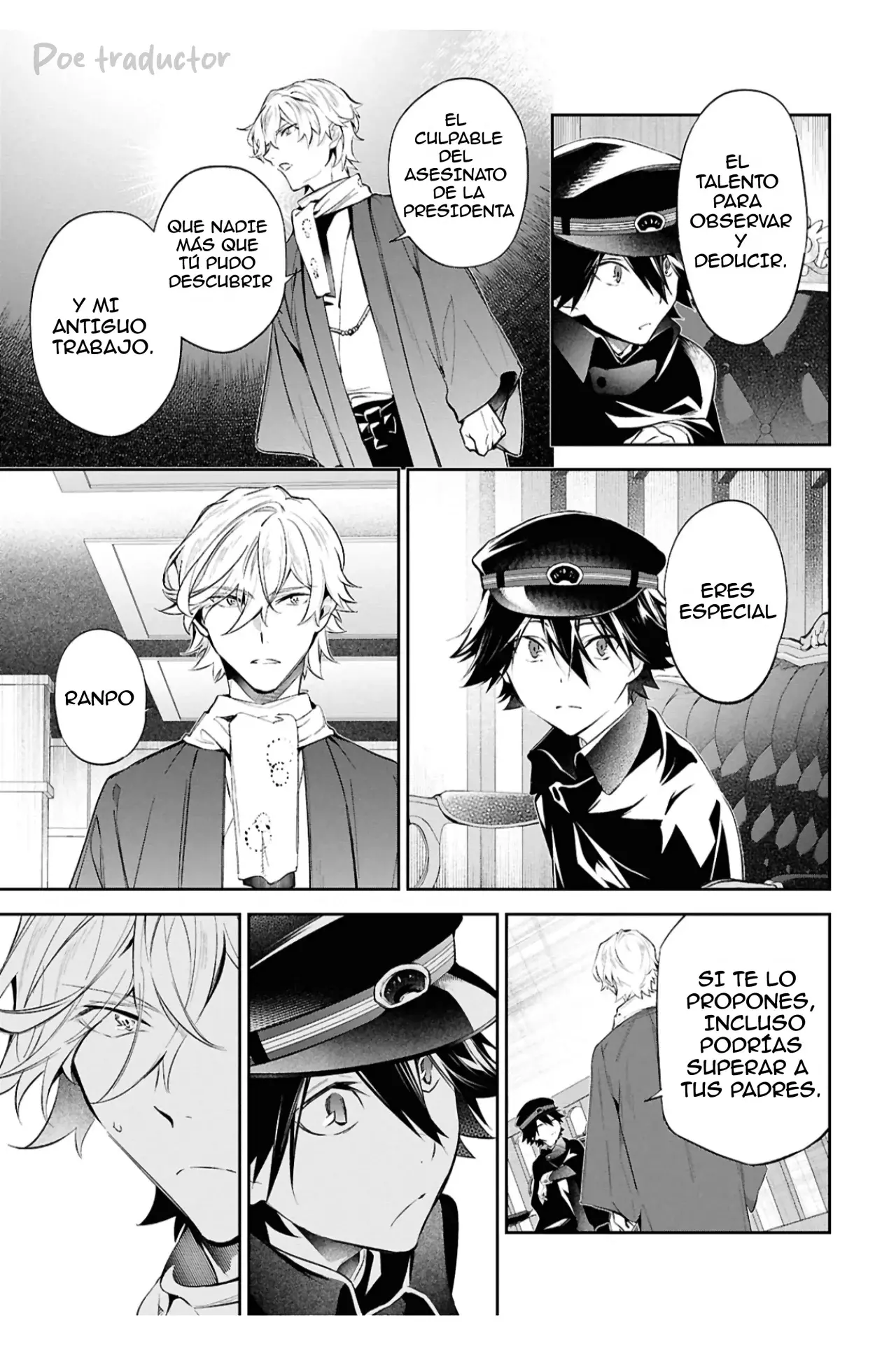 Bungou Stray Dogs: La Historia De La Creación De La Agencia De Detectives - Capítulo 8 - Página 15 - LectorTMOo