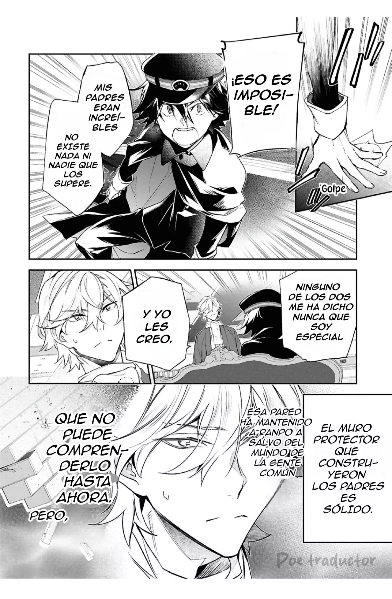 Bungou Stray Dogs: La Historia De La Creación De La Agencia De Detectives - Capítulo 8 - Página 16 - LectorTMOo