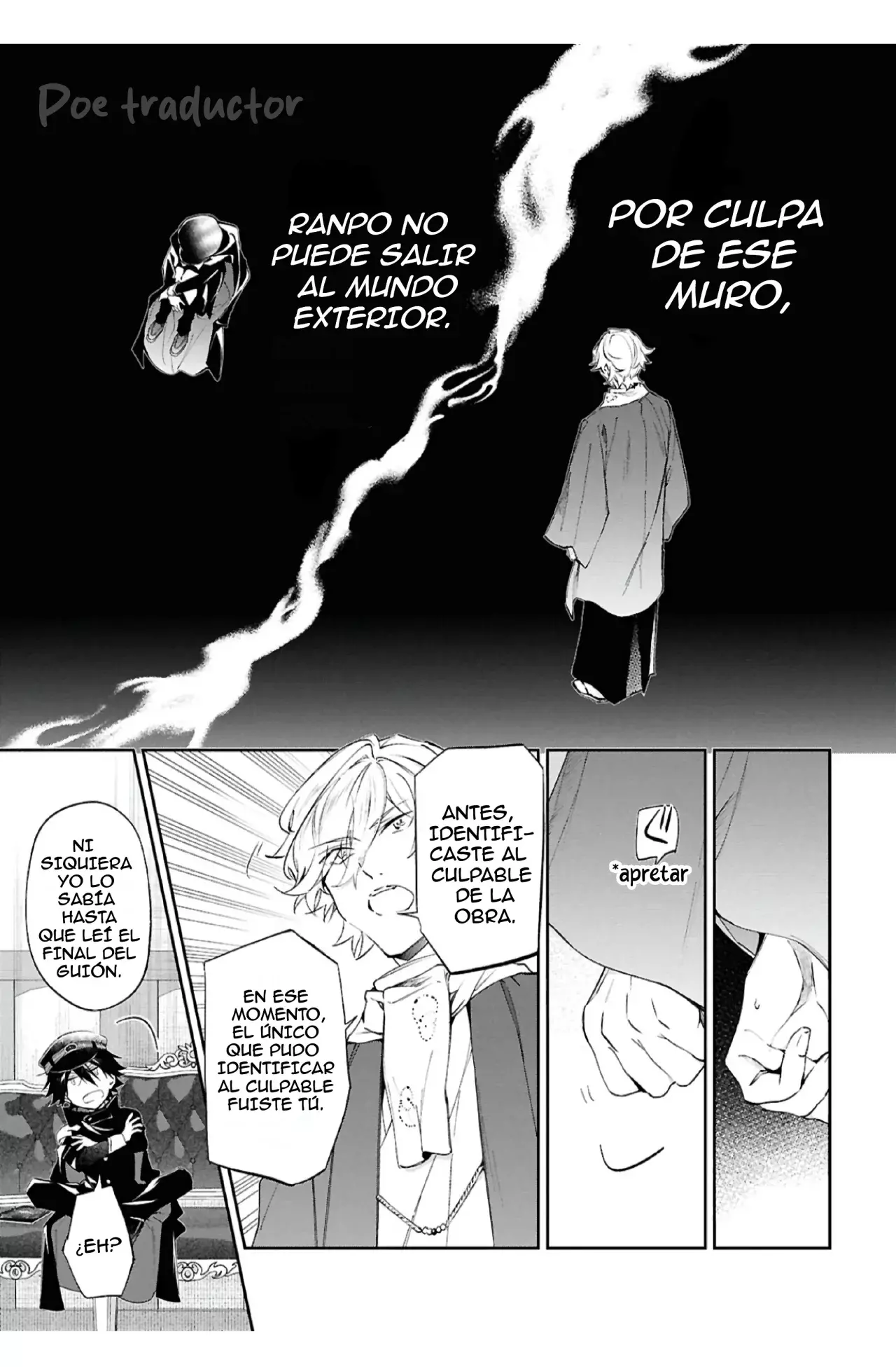 Bungou Stray Dogs: La Historia De La Creación De La Agencia De Detectives - Capítulo 8 - Página 17 - LectorTMOo
