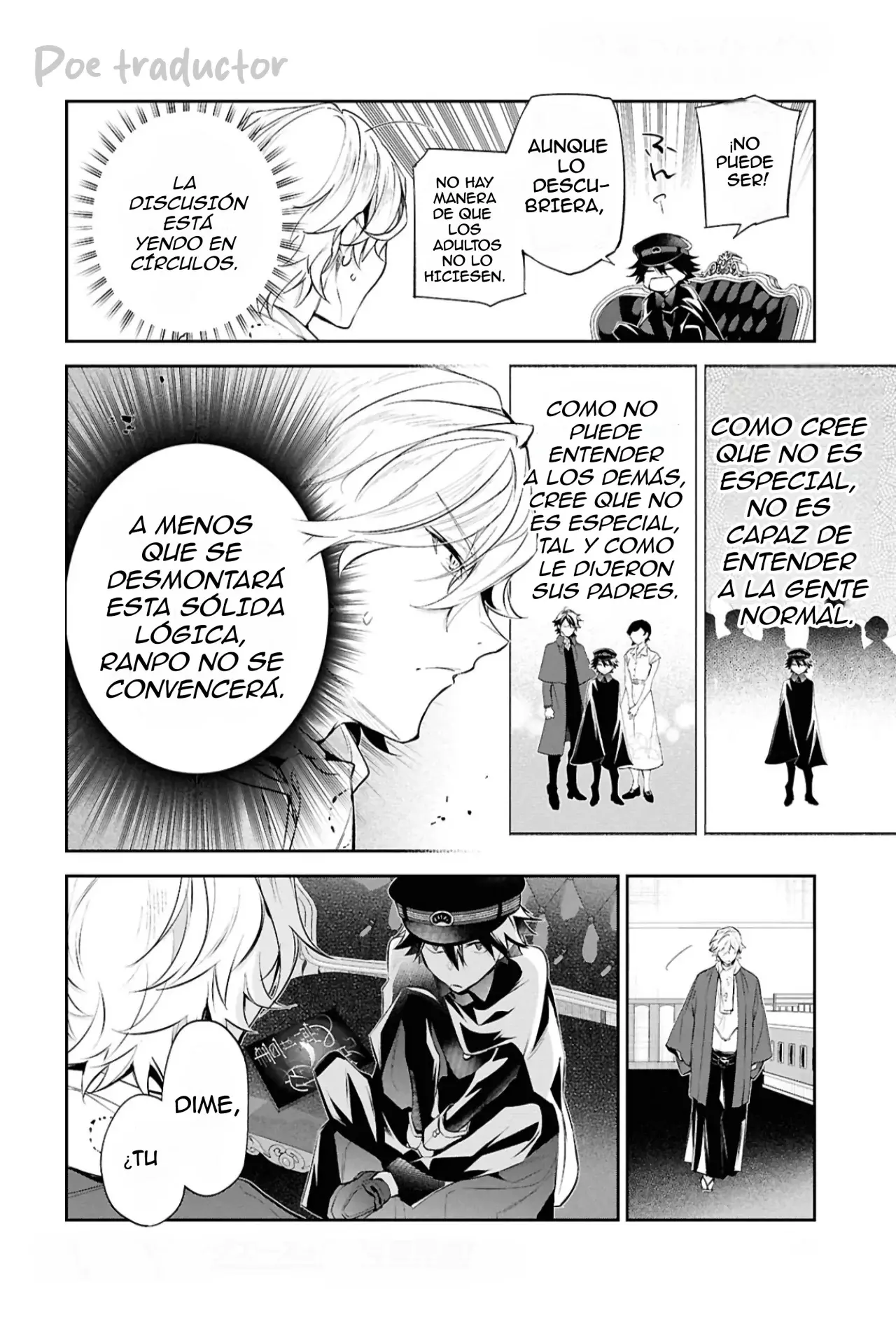 Bungou Stray Dogs: La Historia De La Creación De La Agencia De Detectives - Capítulo 8 - Página 18 - LectorTMOo