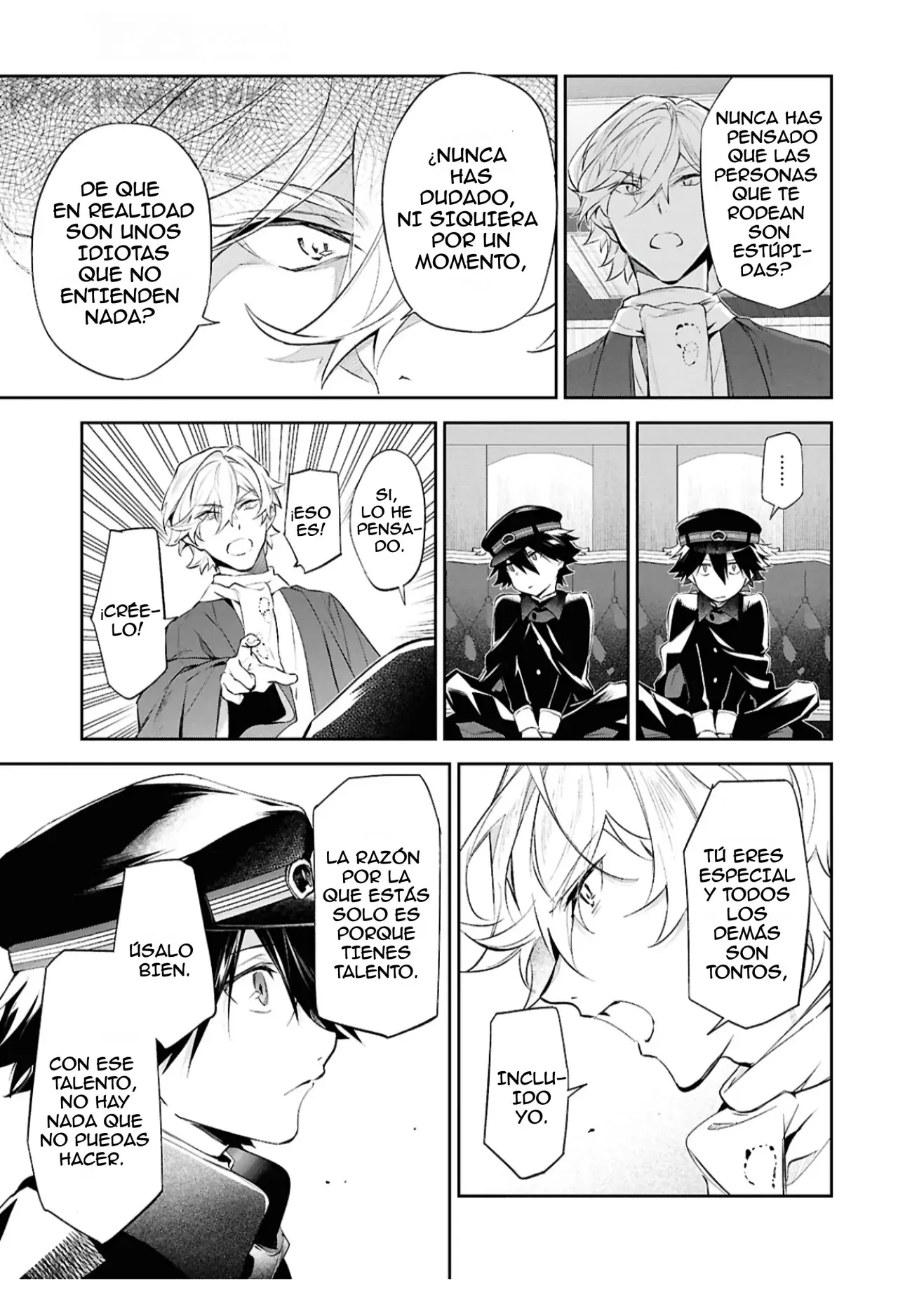 Bungou Stray Dogs: La Historia De La Creación De La Agencia De Detectives - Capítulo 8 - Página 19 - LectorTMOo