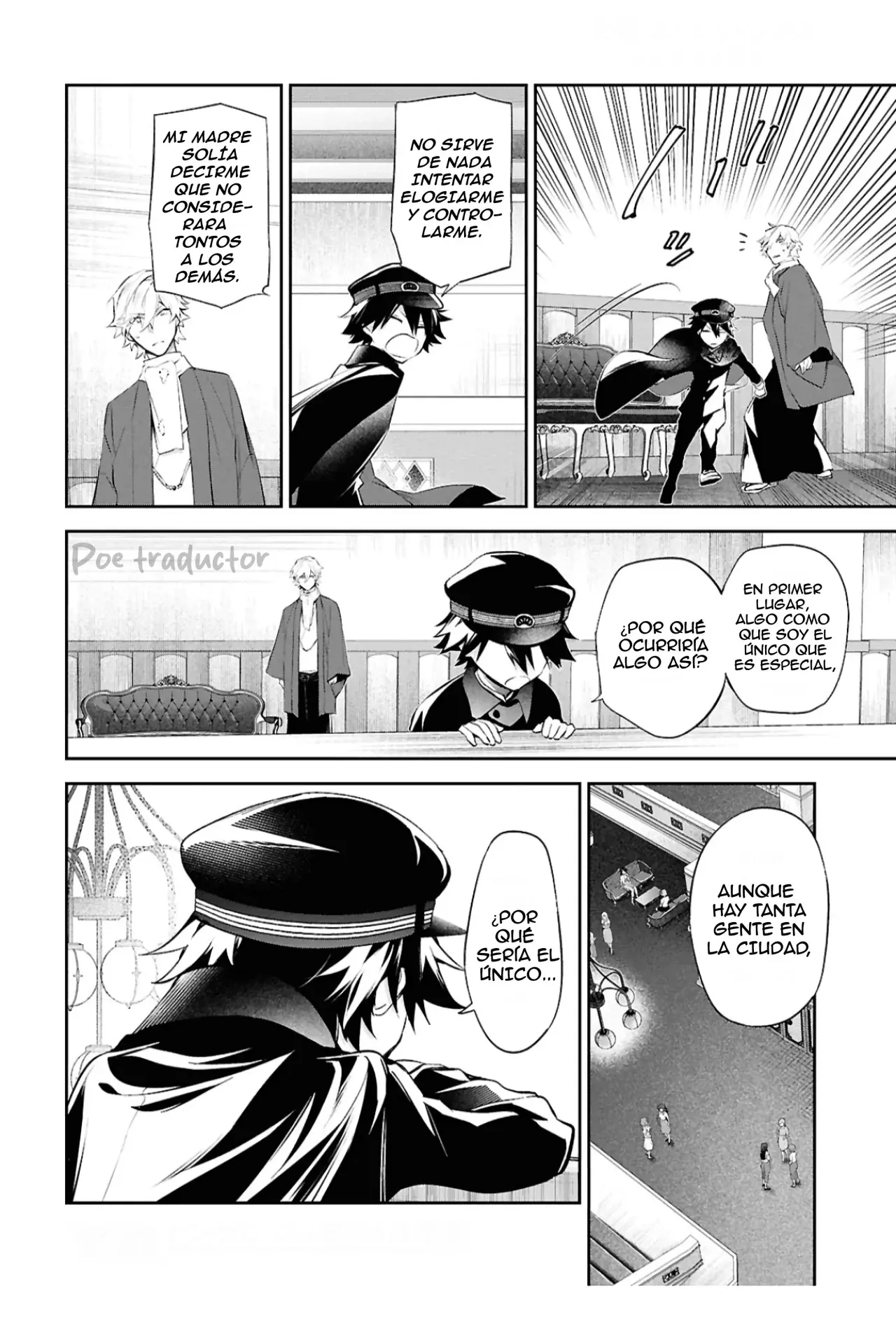 Bungou Stray Dogs: La Historia De La Creación De La Agencia De Detectives - Capítulo 8 - Página 20 - LectorTMOo