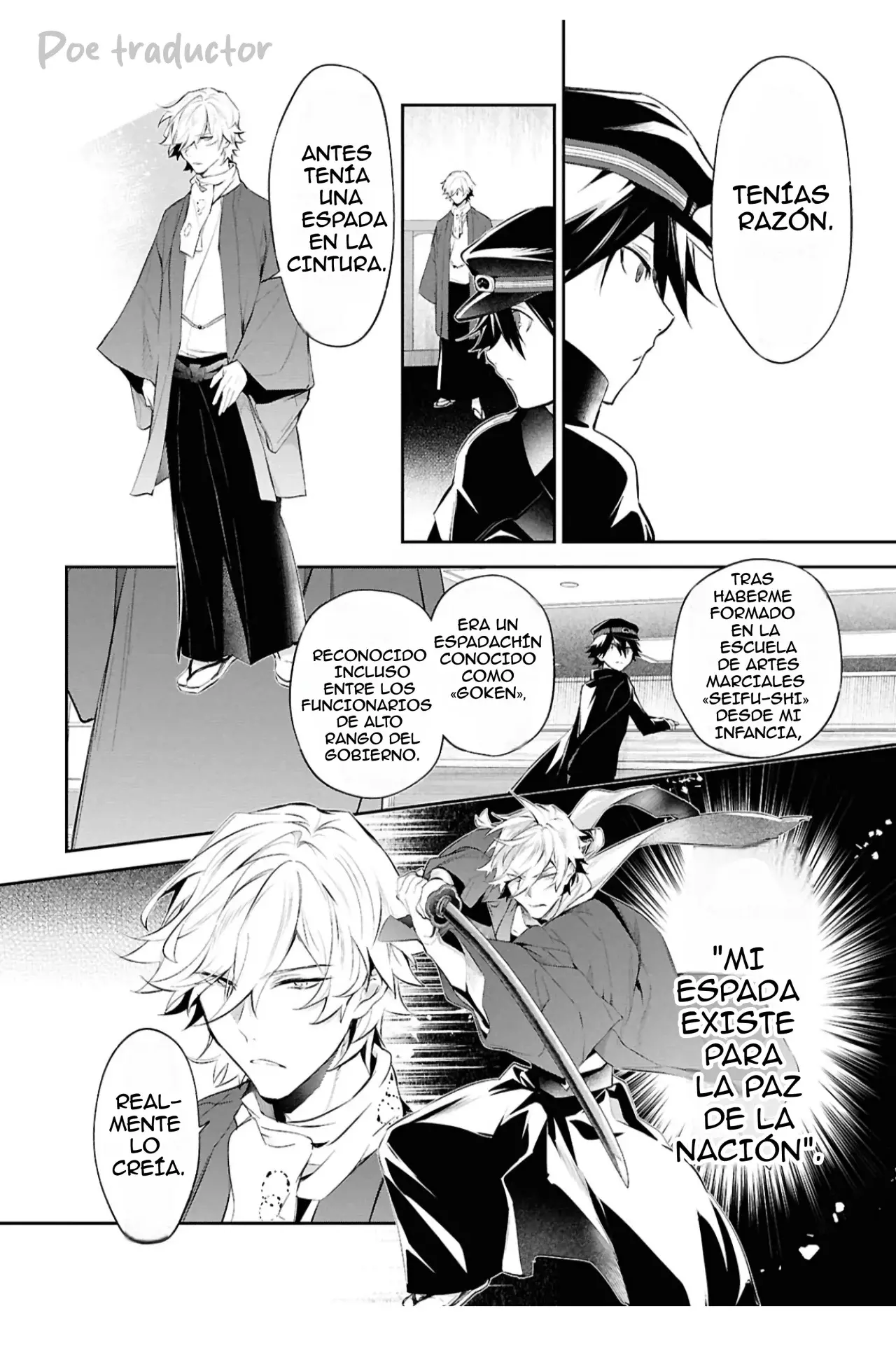 Bungou Stray Dogs: La Historia De La Creación De La Agencia De Detectives - Capítulo 8 - Página 22 - LectorTMOo