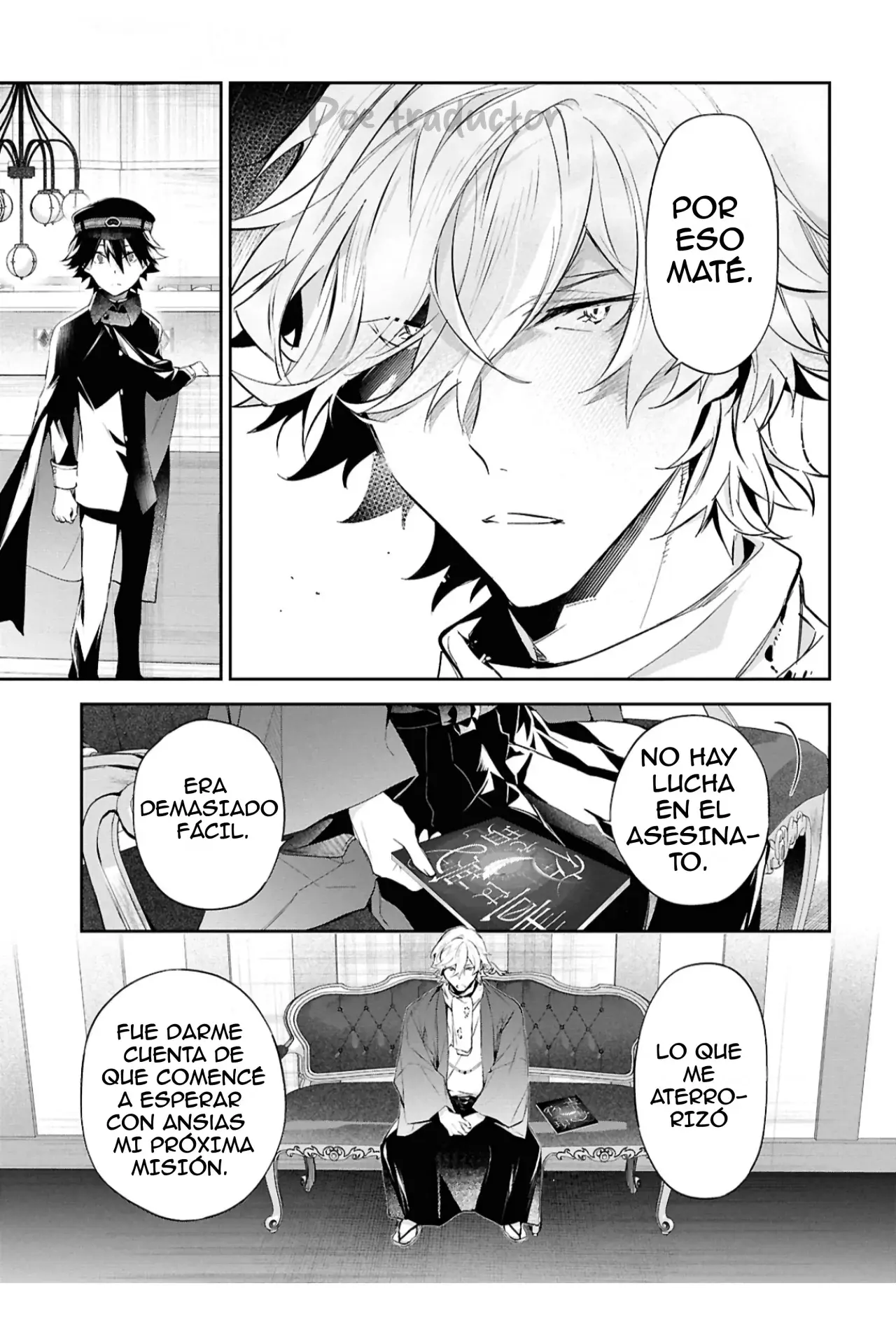 Bungou Stray Dogs: La Historia De La Creación De La Agencia De Detectives - Capítulo 8 - Página 23 - LectorTMOo
