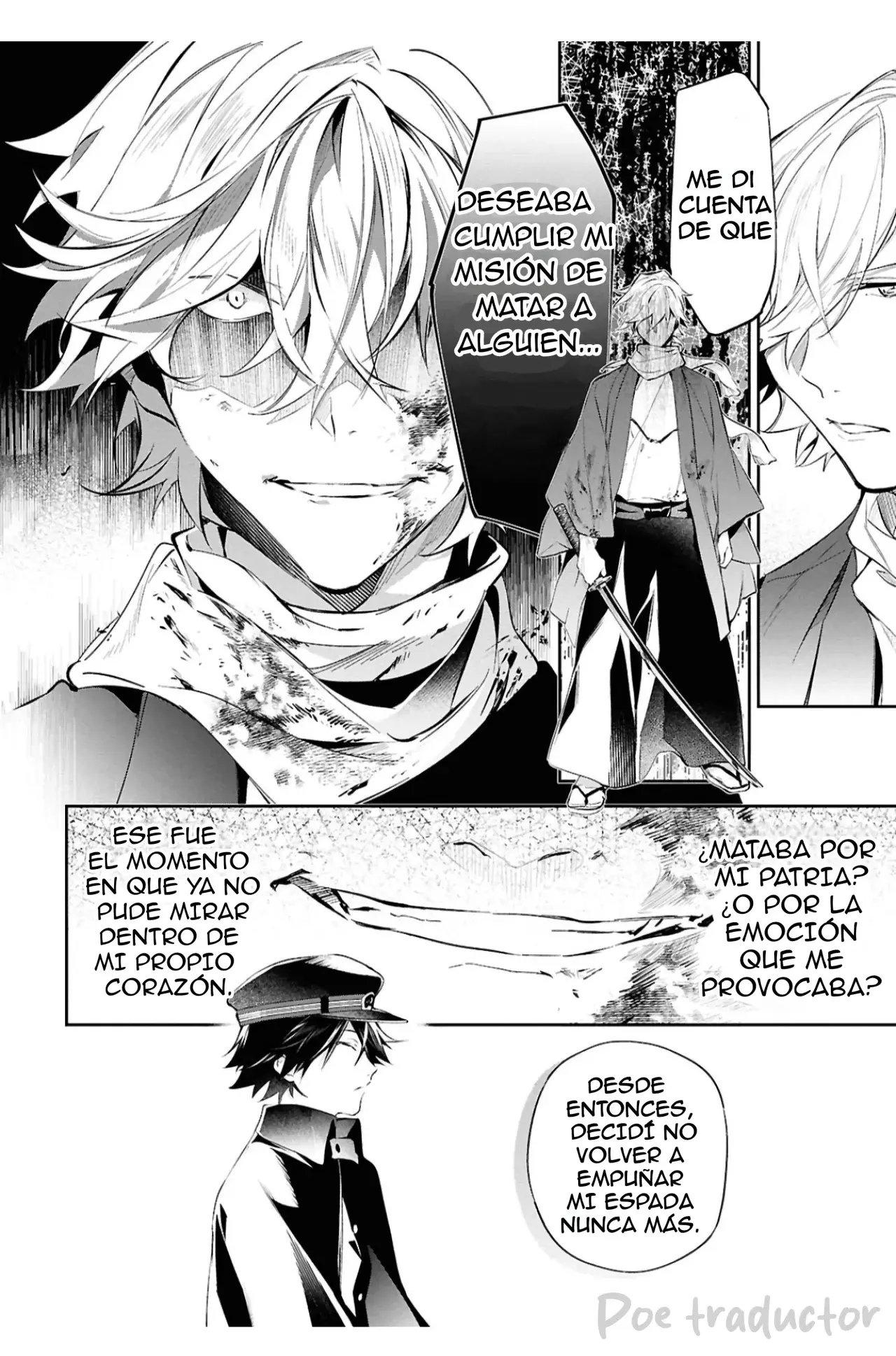 Bungou Stray Dogs: La Historia De La Creación De La Agencia De Detectives - Capítulo 8 - Página 24 - LectorTMOo