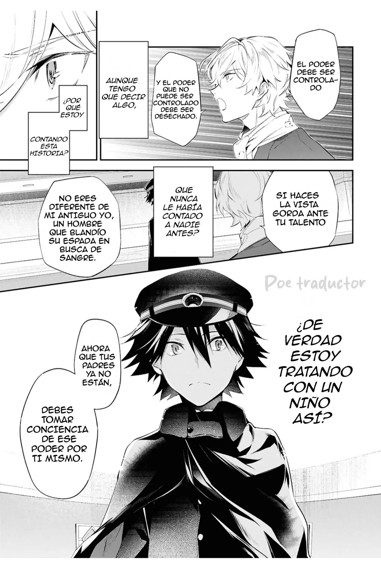 Bungou Stray Dogs: La Historia De La Creación De La Agencia De Detectives - Capítulo 8 - Página 25 - LectorTMOo