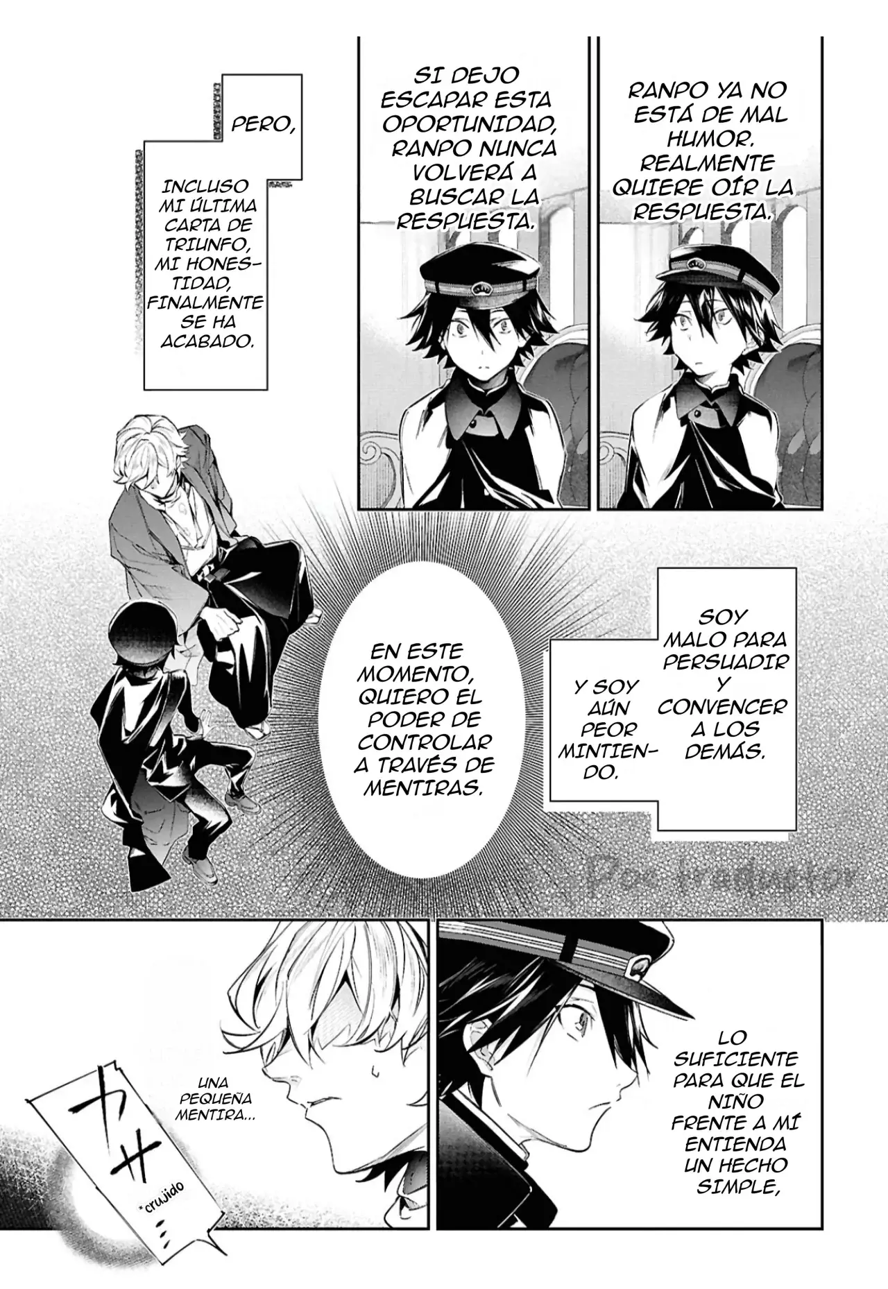 Bungou Stray Dogs: La Historia De La Creación De La Agencia De Detectives - Capítulo 8 - Página 27 - LectorTMOo