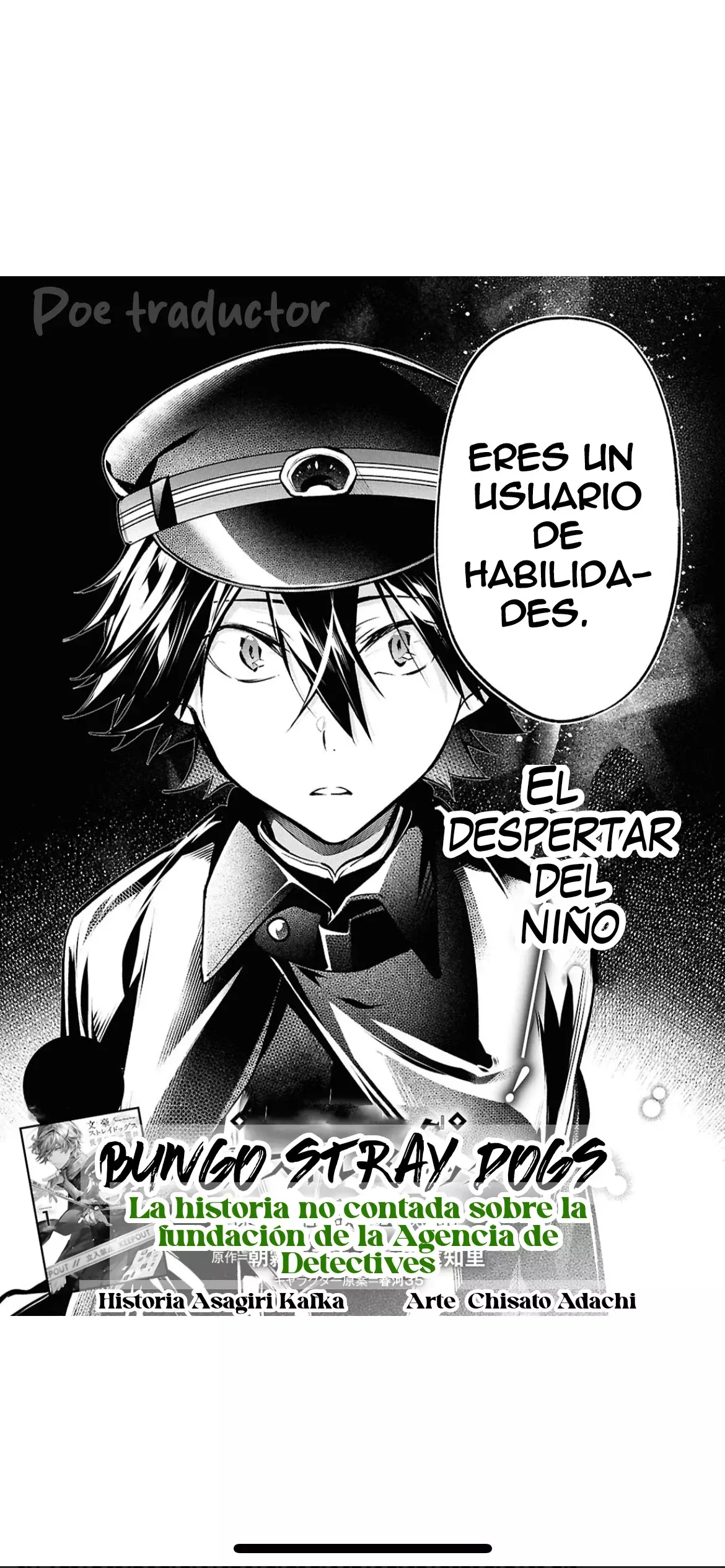 Bungou Stray Dogs: La Historia De La Creación De La Agencia De Detectives - Capítulo 9 - Página 2 - LectorTMOo