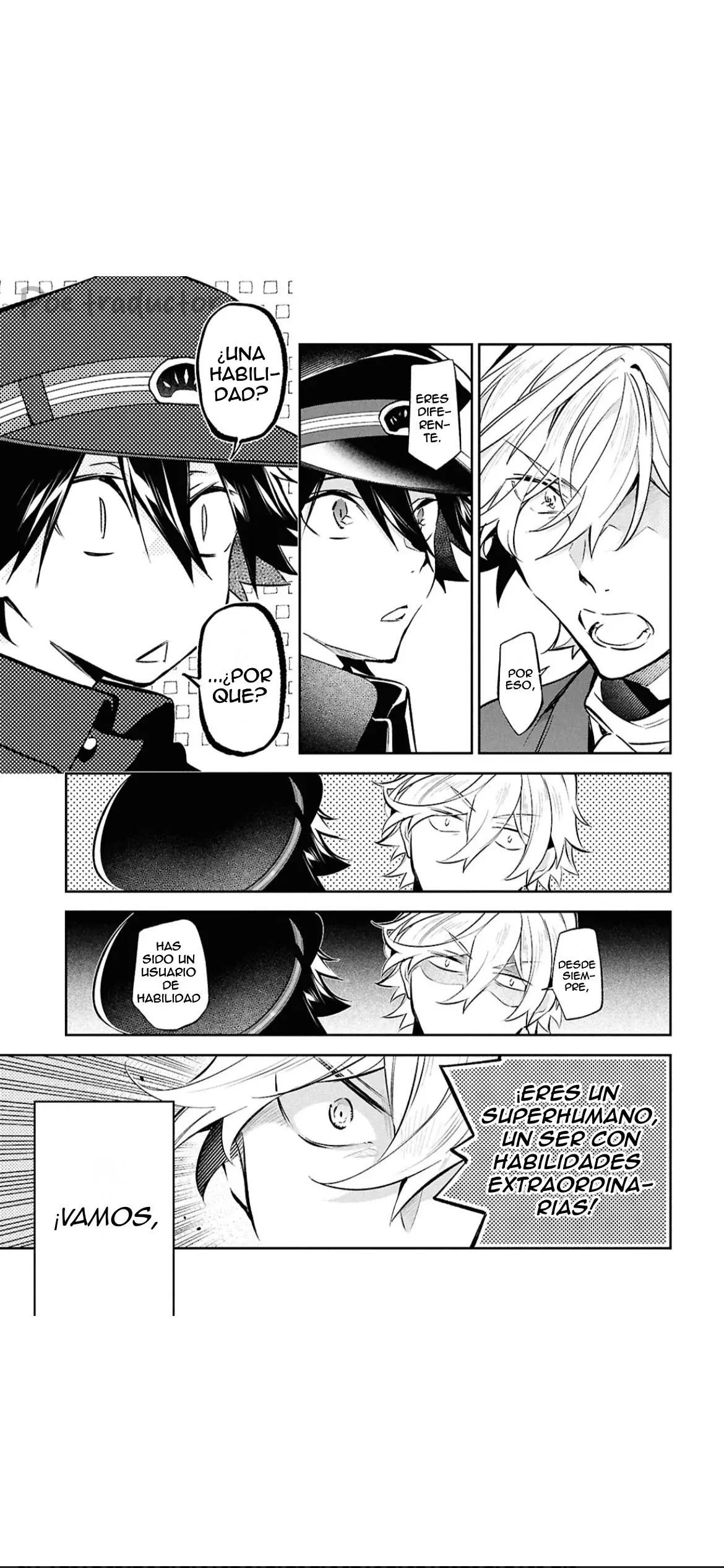 Bungou Stray Dogs: La Historia De La Creación De La Agencia De Detectives - Capítulo 9 - Página 4 - LectorTMOo
